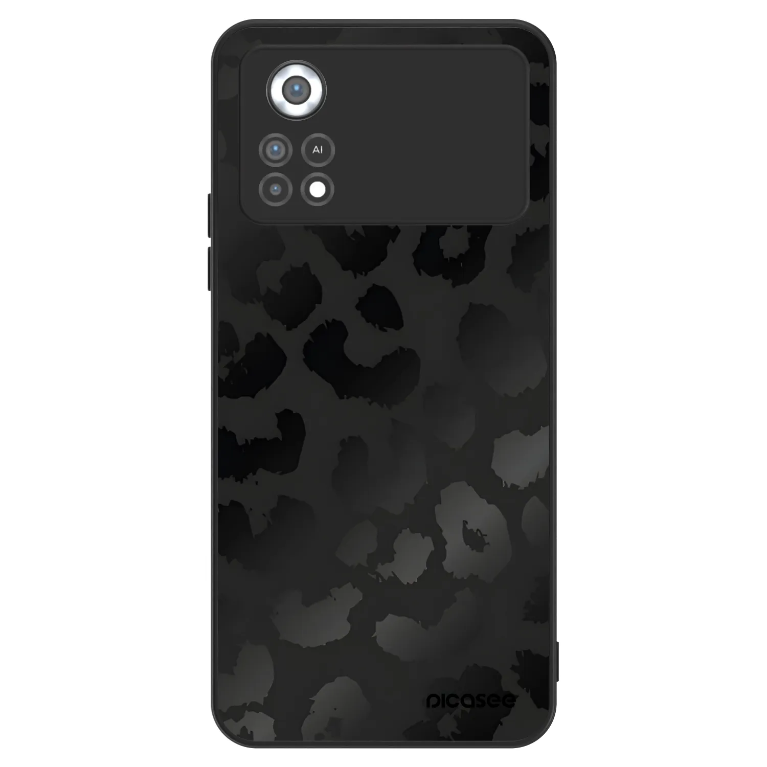 Picasee ULTIMATE CASE für Xiaomi Poco X4 Pro 5G - Midnight Leopard