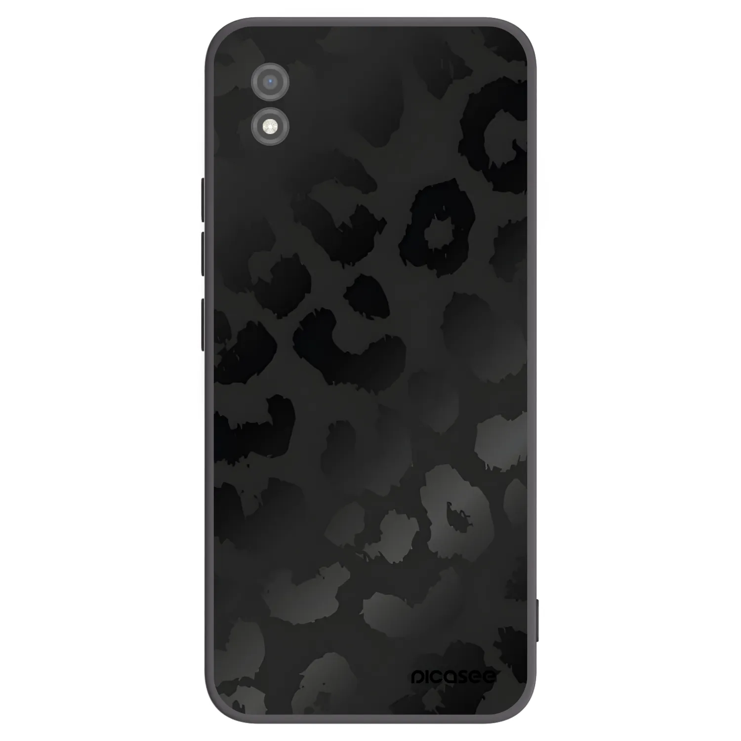 Picasee Realme C11 (2021) Hülle - Schwarzes Silikon - Midnight Leopard