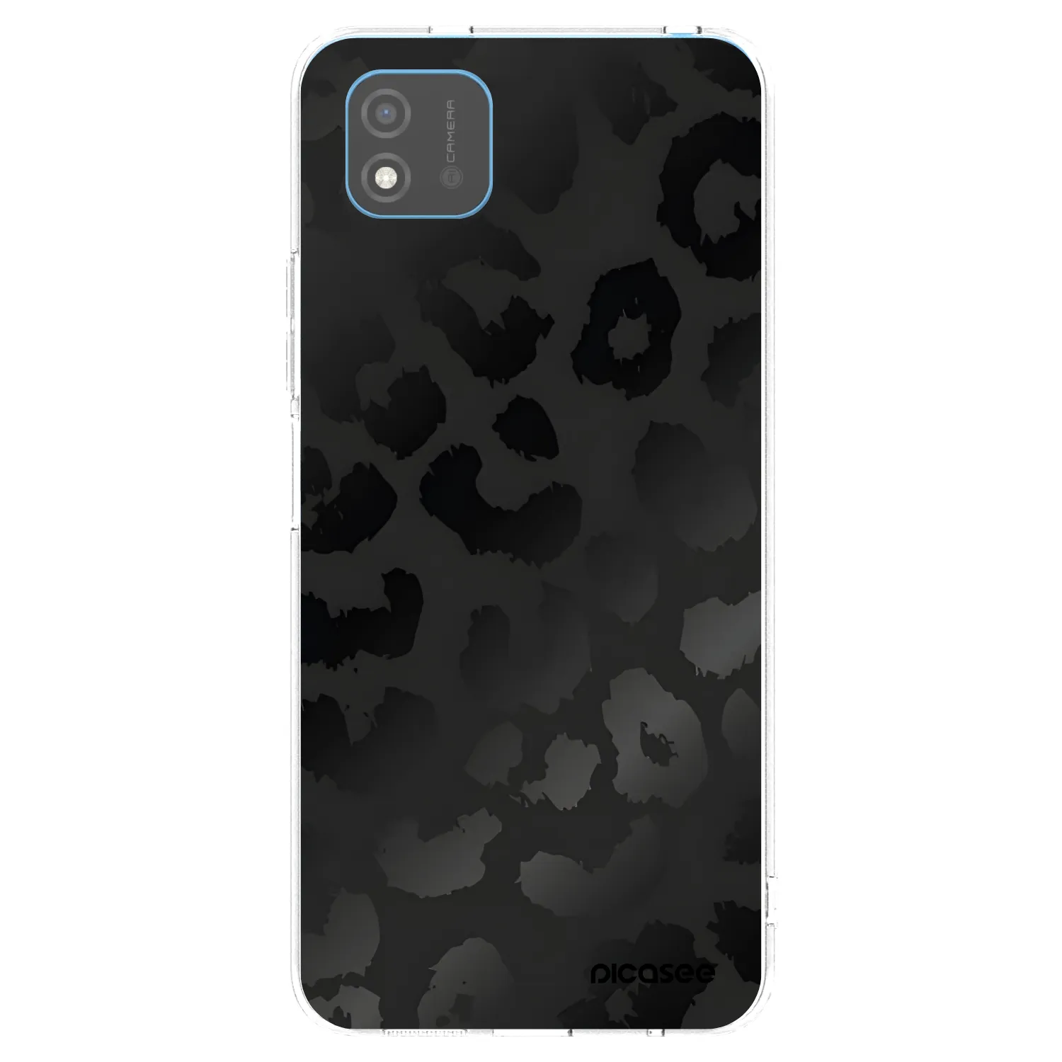 Picasee Realme C11 (2021) Hülle - Transparentes Silikon - Midnight Leopard