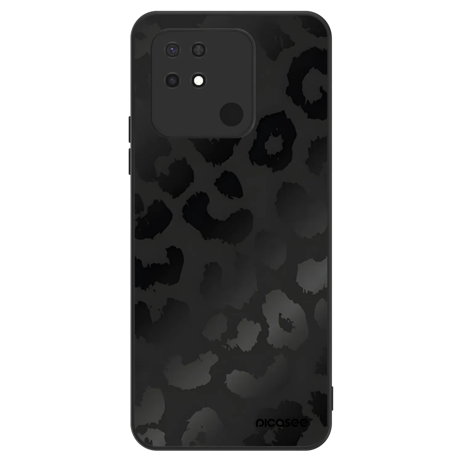 Picasee ULTIMATE CASE für Xiaomi Redmi 10C - Midnight Leopard