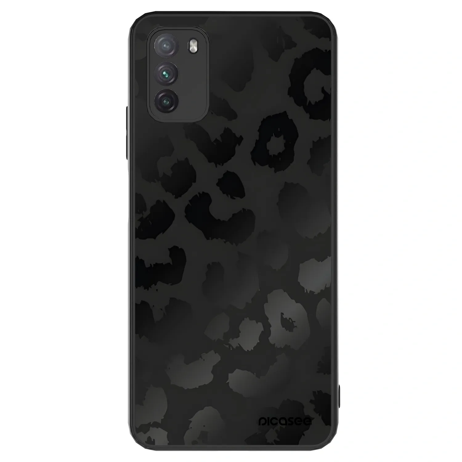 Picasee ULTIMATE CASE für Xiaomi Poco M3 - Midnight Leopard