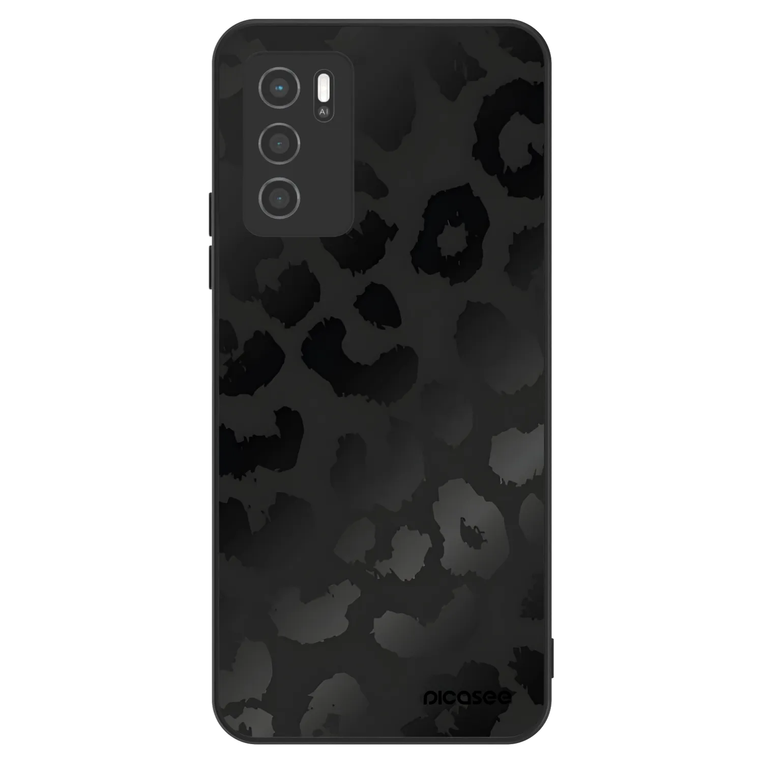Picasee ULTIMATE CASE für OPPO A16 - Midnight Leopard