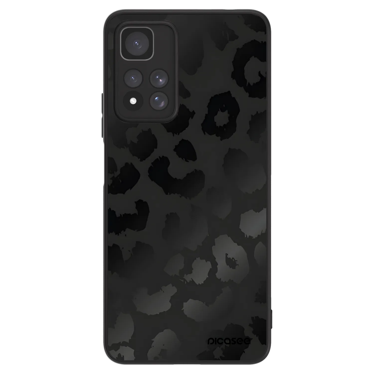 Picasee ULTIMATE CASE für Xiaomi Redmi Note 11 Pro+ 5G - Midnight Leopard