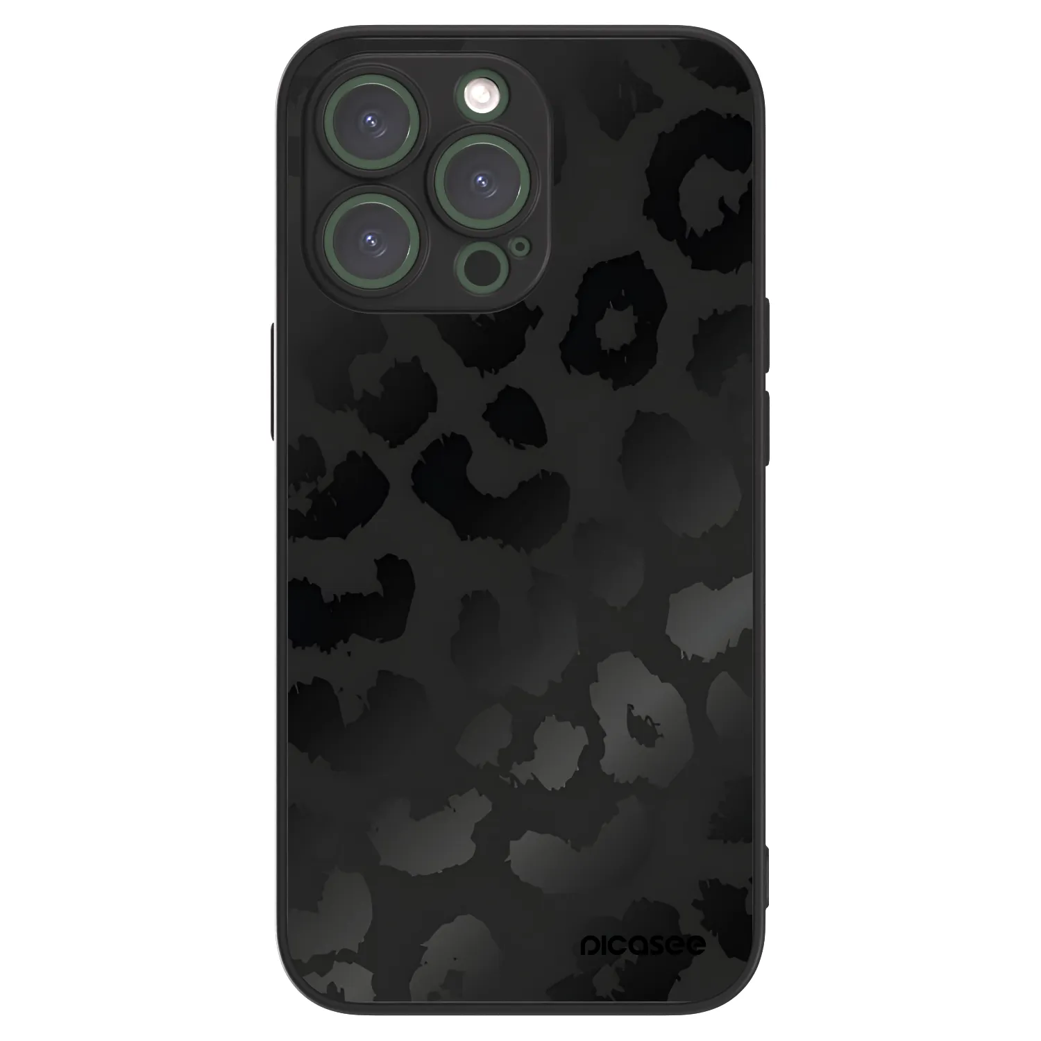 Picasee ULTIMATE CASE MagSafe für Apple iPhone 13 Pro - Midnight Leopard