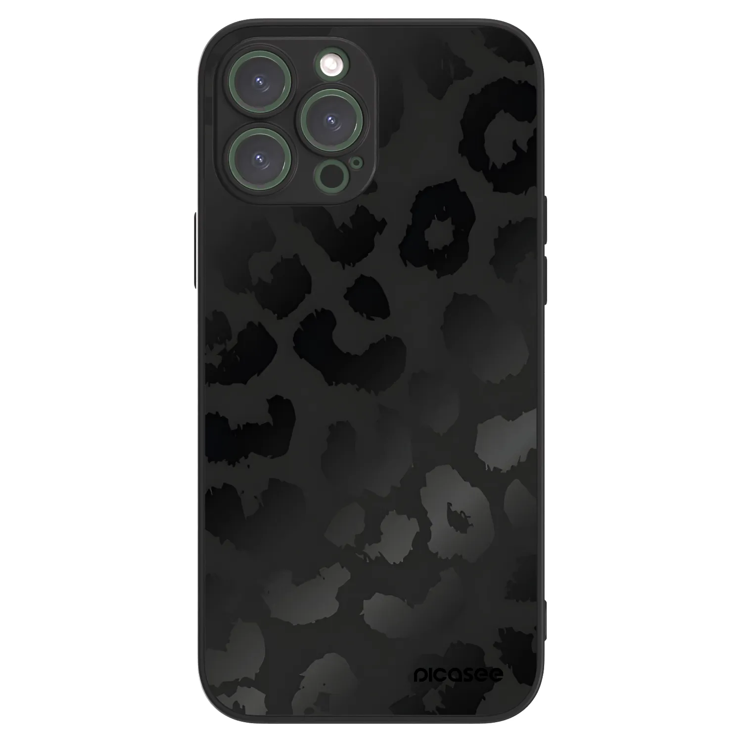 Picasee ULTIMATE CASE MagSafe für Apple iPhone 13 Pro Max - Midnight Leopard
