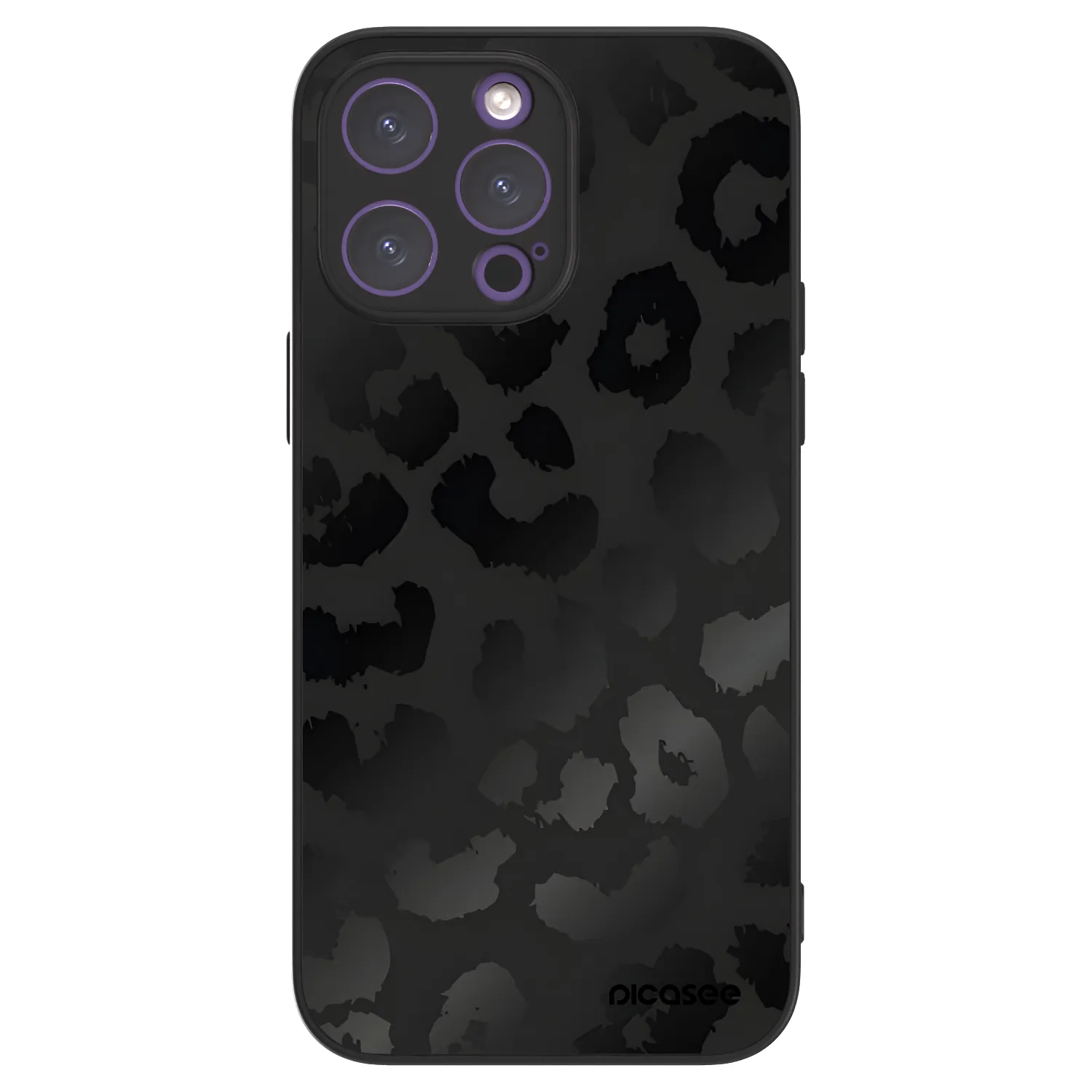 Picasee ULTIMATE CASE MagSafe für Apple iPhone 14 Pro Max - Midnight Leopard