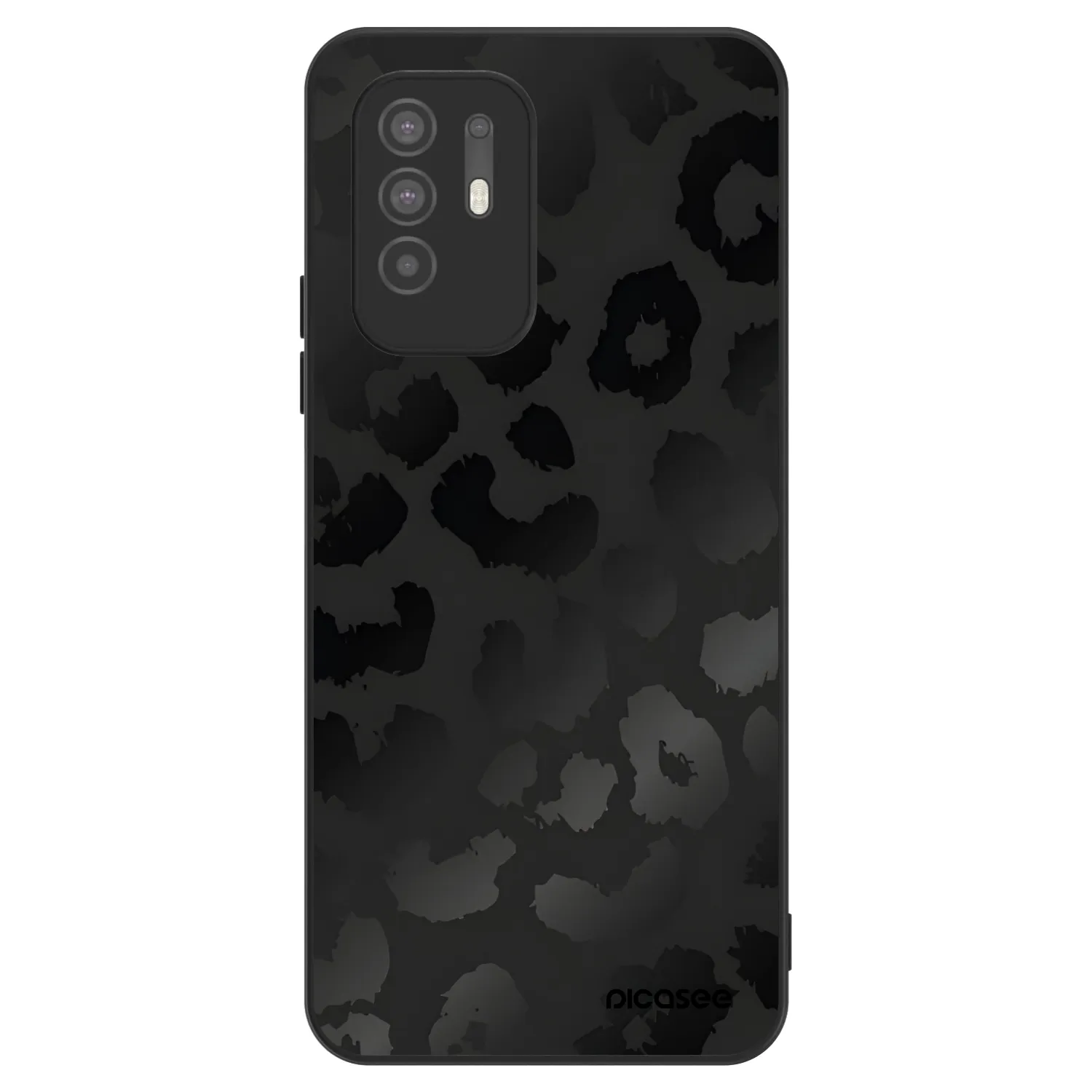Picasee ULTIMATE CASE für OPPO A94 5G - Midnight Leopard