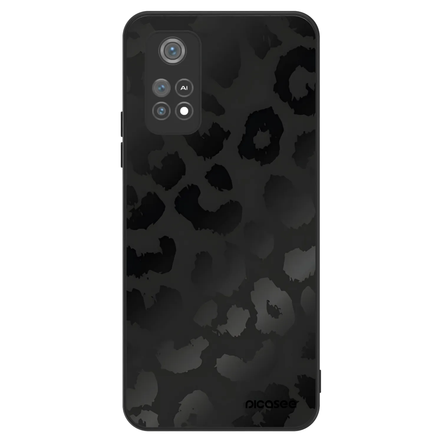 Picasee ULTIMATE CASE für Xiaomi Poco M4 Pro - Midnight Leopard