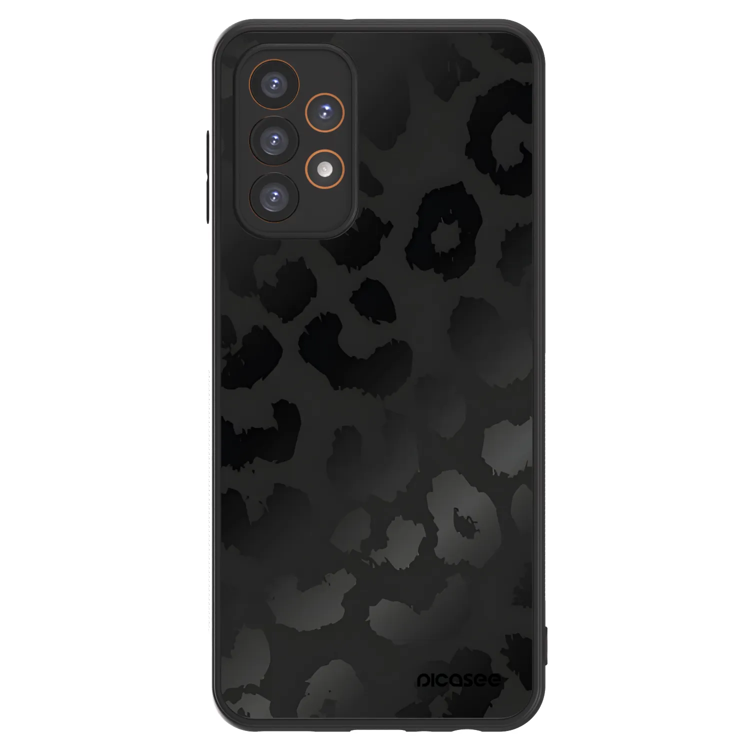 Picasee ULTIMATE CASE für Samsung Galaxy A23 A236B 5G - Midnight Leopard