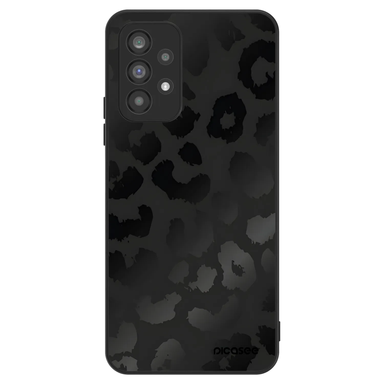 Picasee ULTIMATE CASE für Samsung Galaxy A73 5G - Midnight Leopard