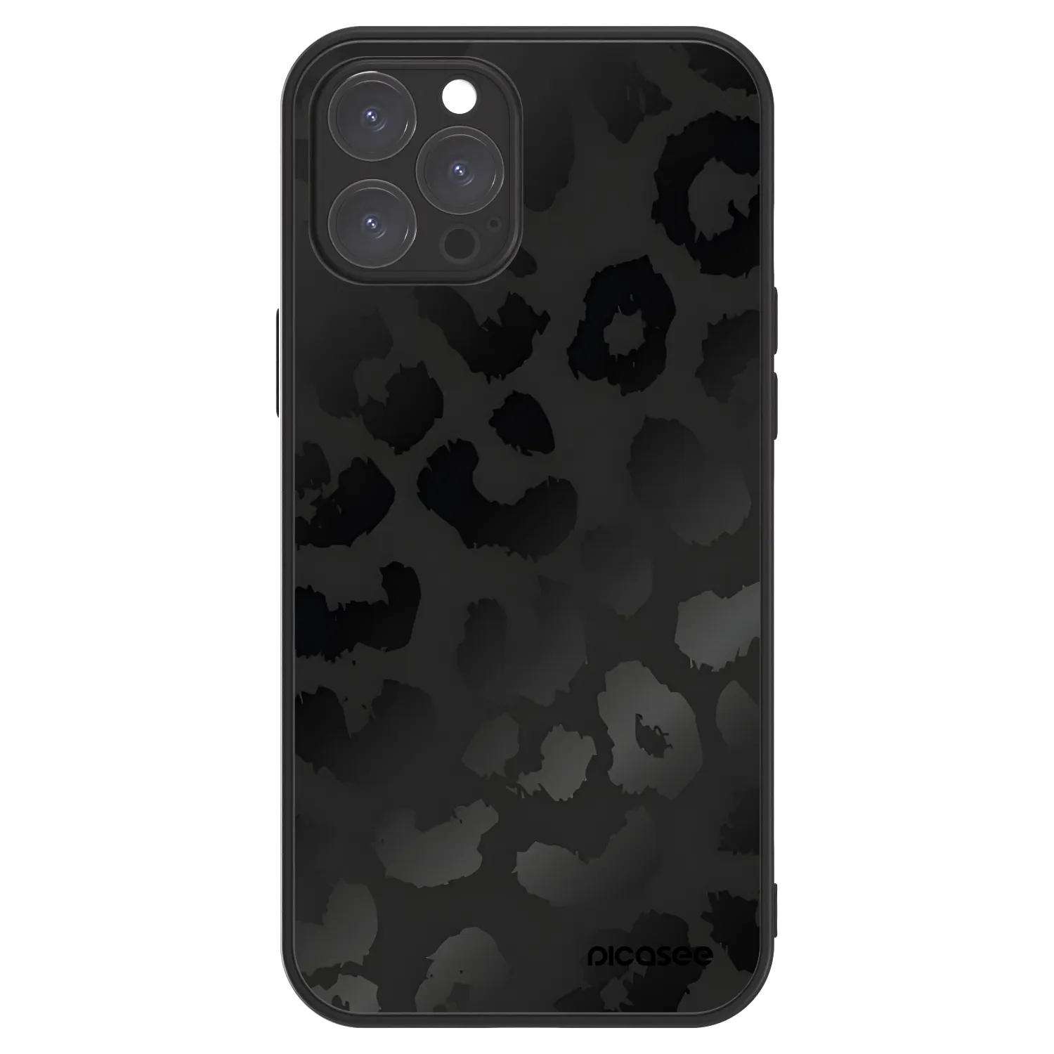 Picasee ULTIMATE CASE MagSafe für Apple iPhone 12 Pro Max - Midnight Leopard
