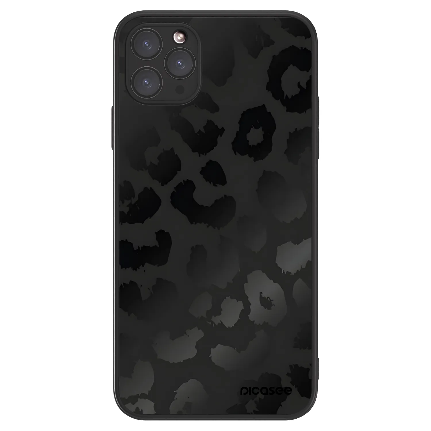 Picasee ULTIMATE CASE MagSafe für Apple iPhone 11 Pro Max - Midnight Leopard