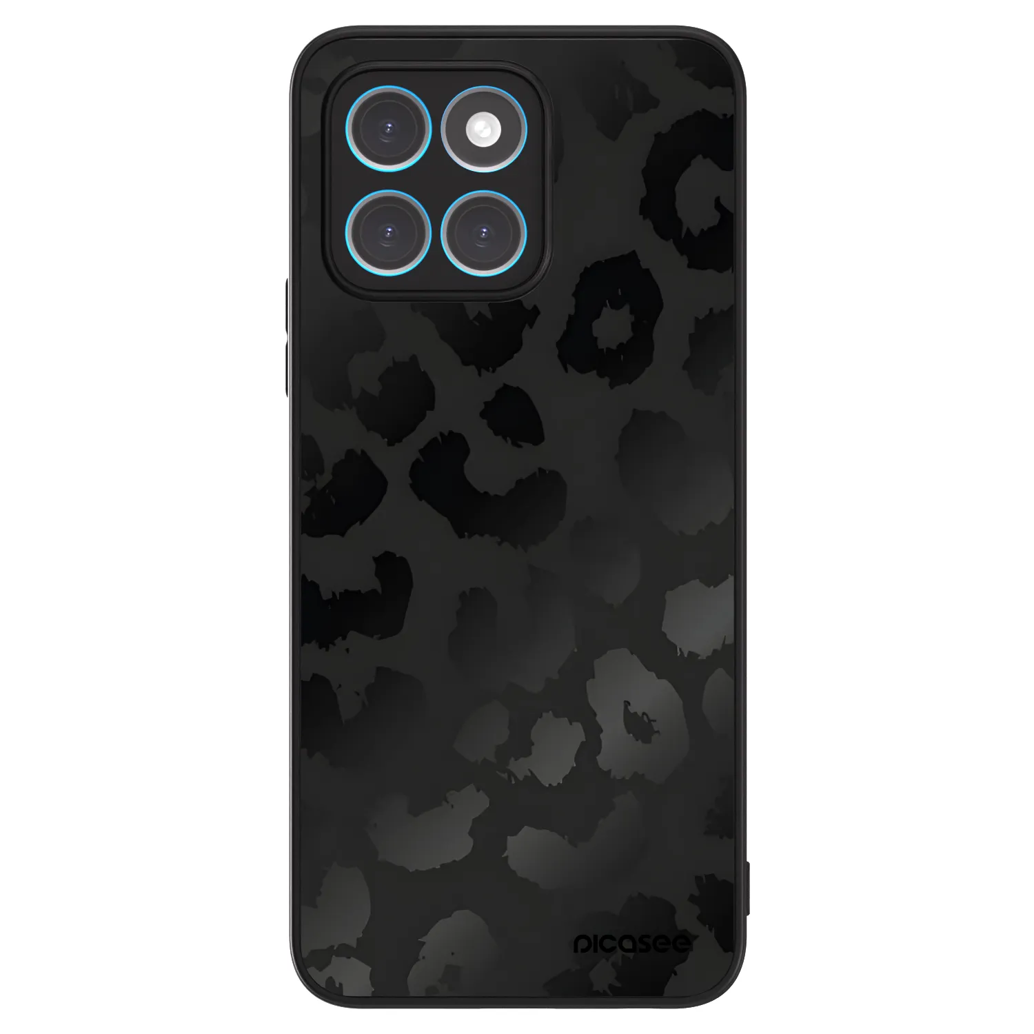 Picasee ULTIMATE CASE für Honor X8 5G - Midnight Leopard