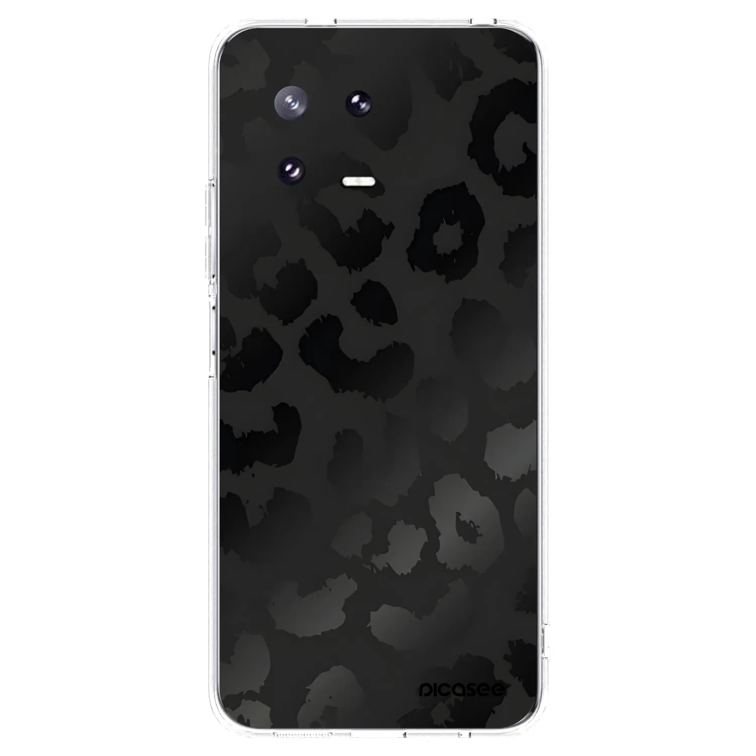 Picasee Xiaomi 13 Pro Hülle - Transparentes Silikon - Midnight Leopard