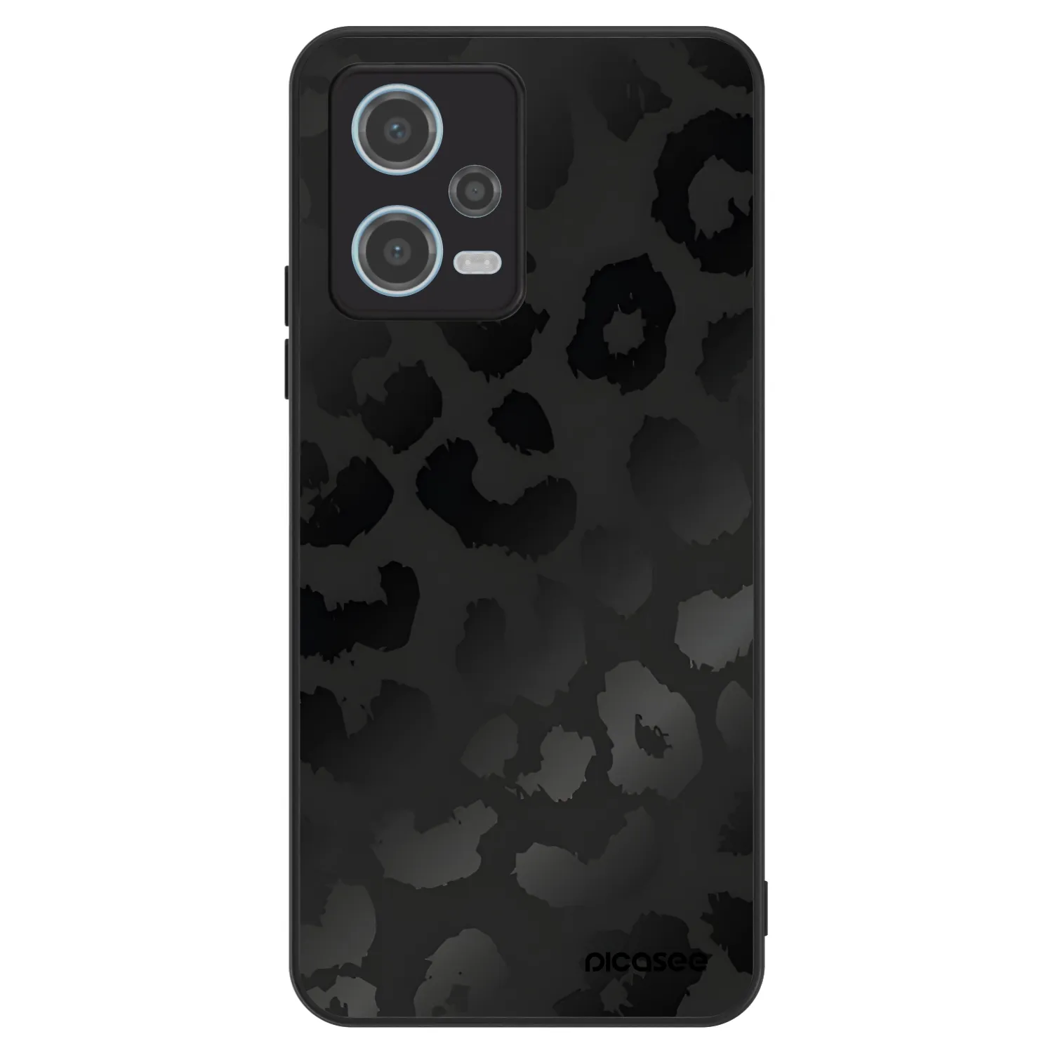 Picasee ULTIMATE CASE für Xiaomi Redmi Note 12 5G - Midnight Leopard