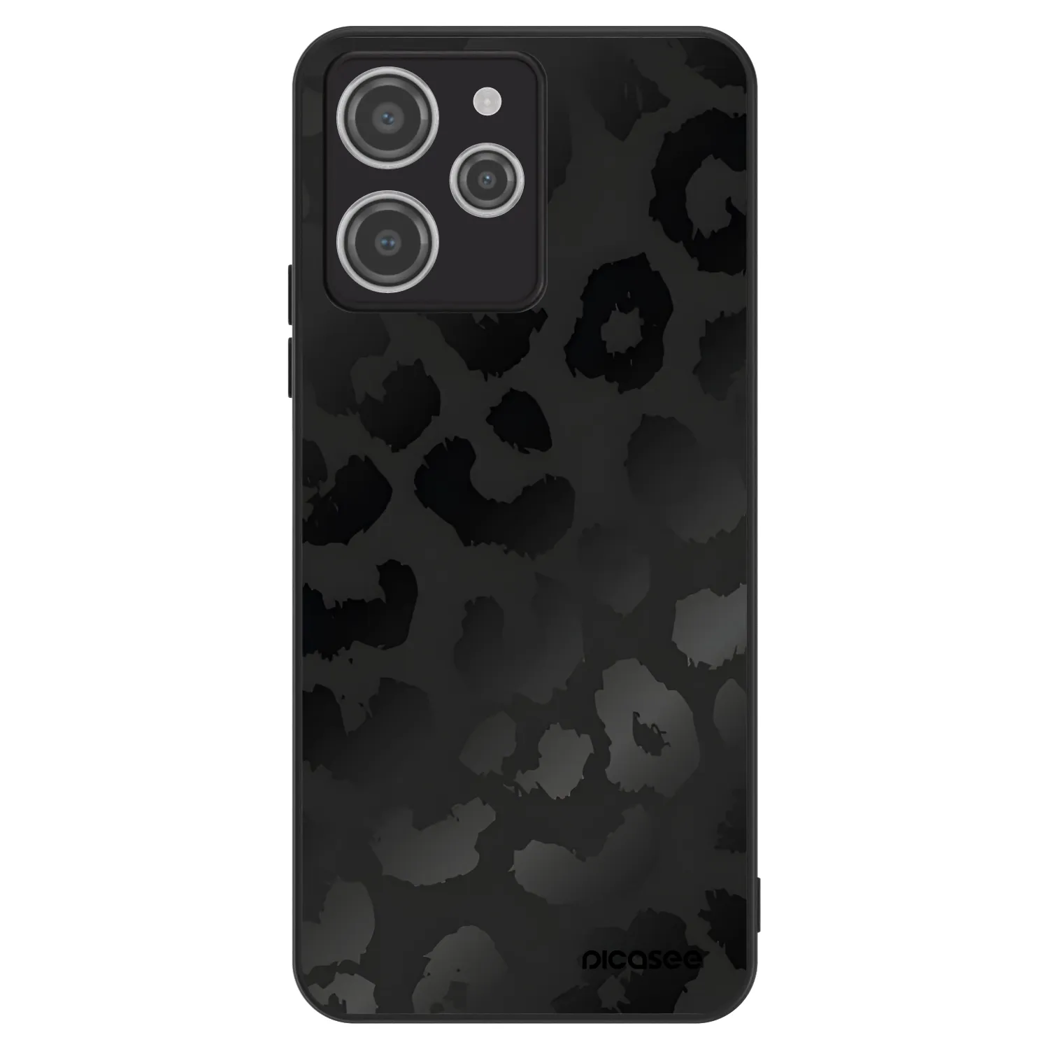 Picasee ULTIMATE CASE für Xiaomi Redmi 12 4G - Midnight Leopard