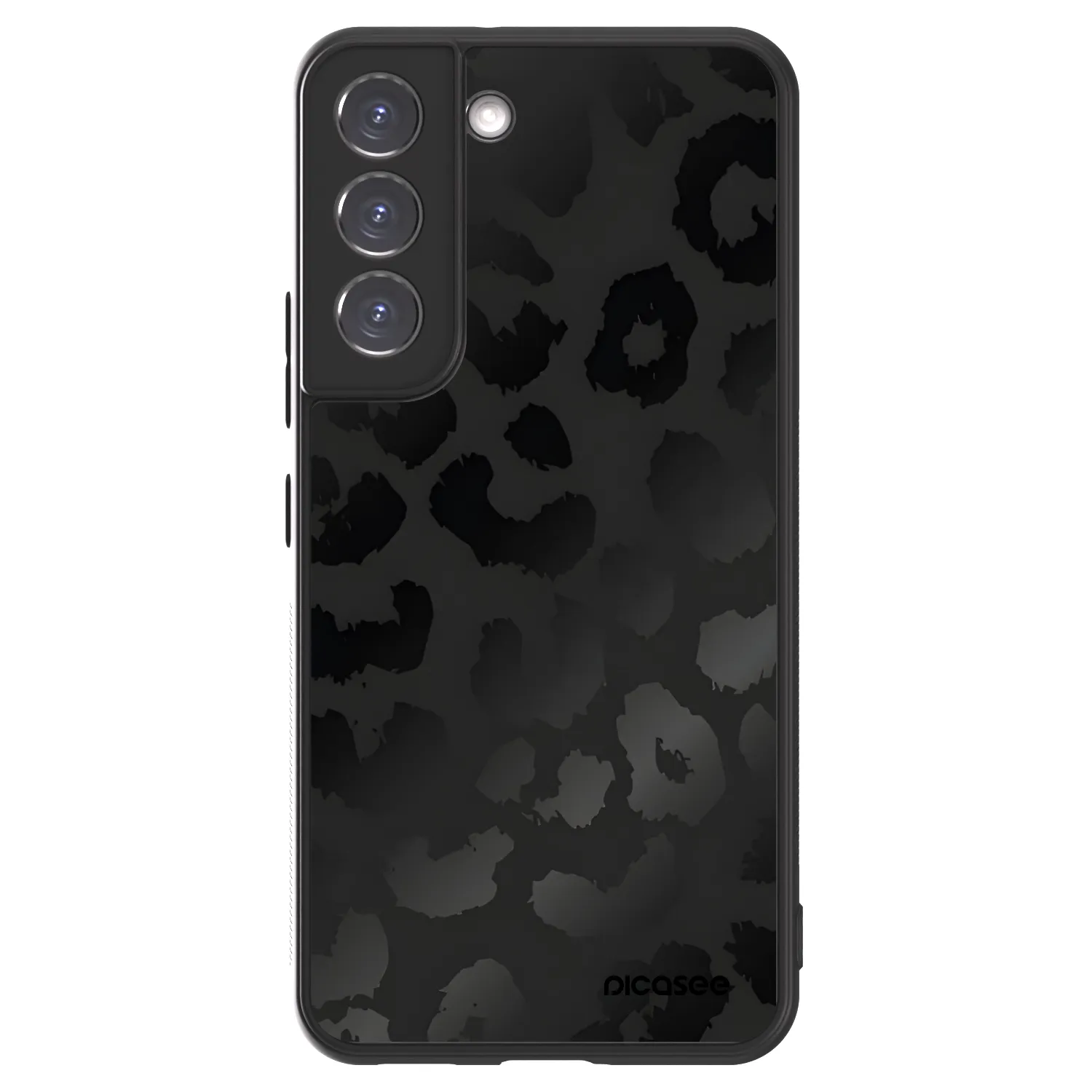 Picasee ULTIMATE CASE PowerShare für Samsung Galaxy S22 5G - Midnight Leopard