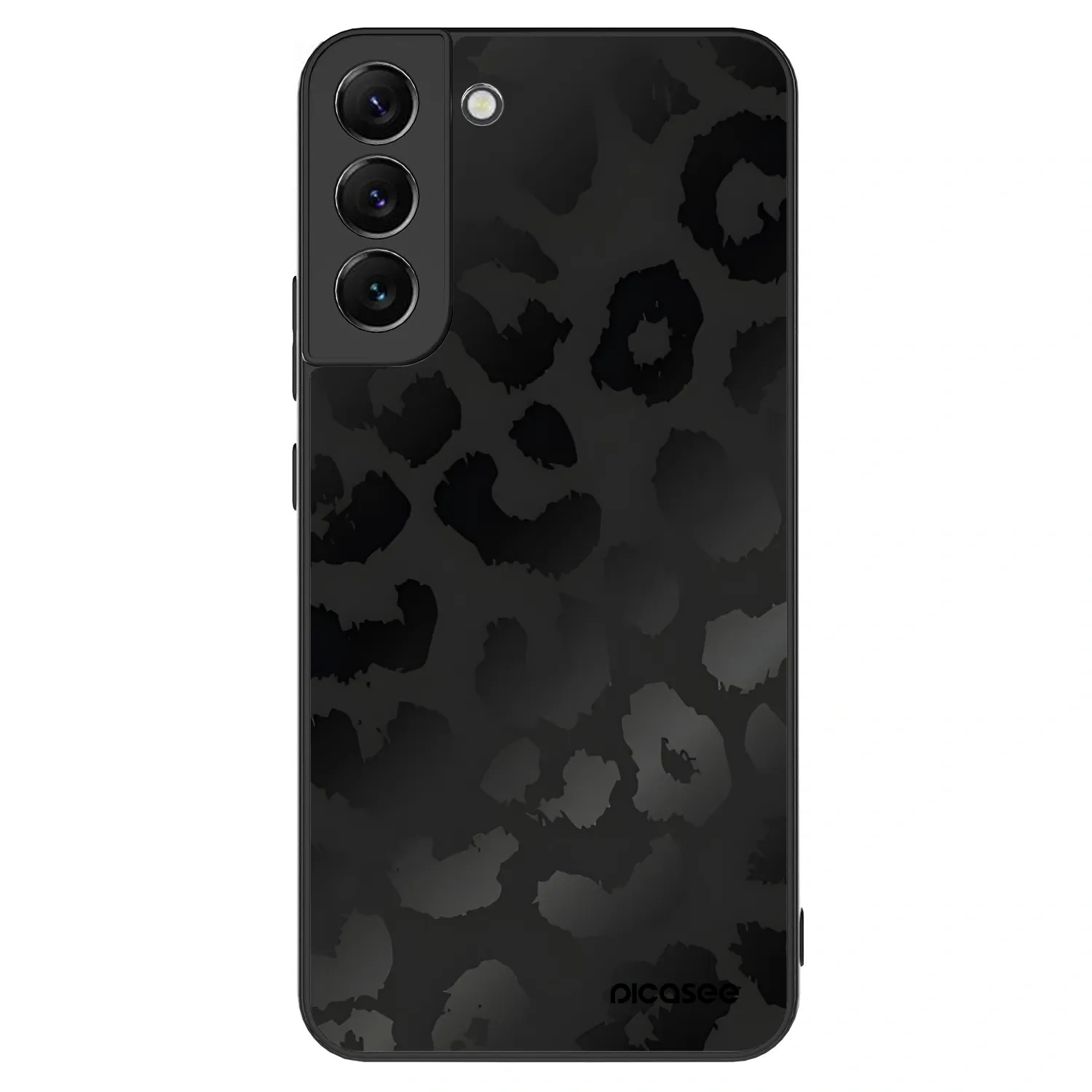 Picasee ULTIMATE CASE PowerShare für Samsung Galaxy S22+ 5G - Midnight Leopard