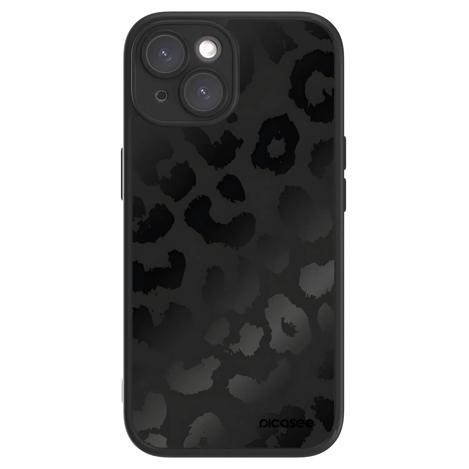 Picasee ULTIMATE CASE für Apple iPhone 15 - Midnight Leopard