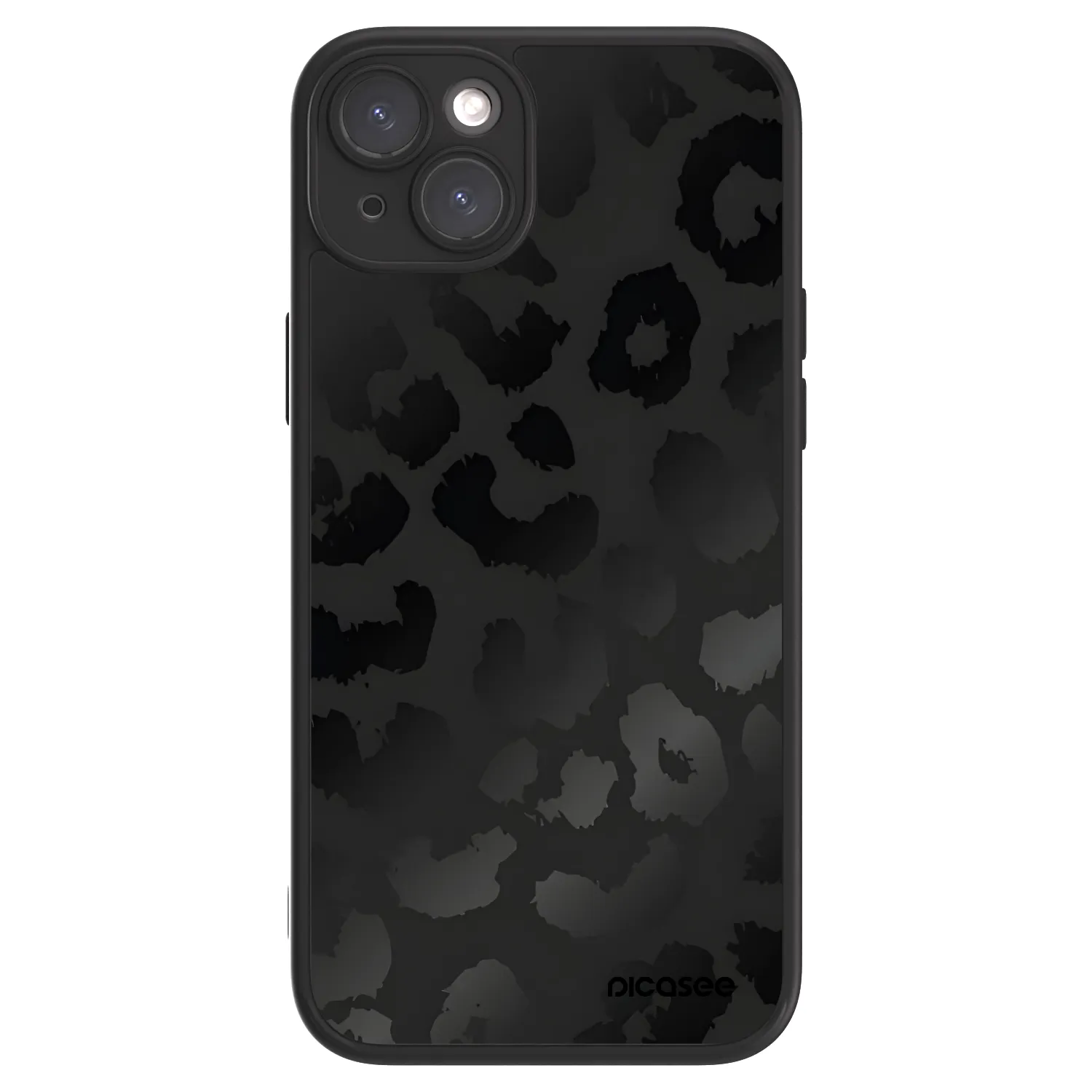Picasee ULTIMATE CASE für Apple iPhone 15 Plus - Midnight Leopard