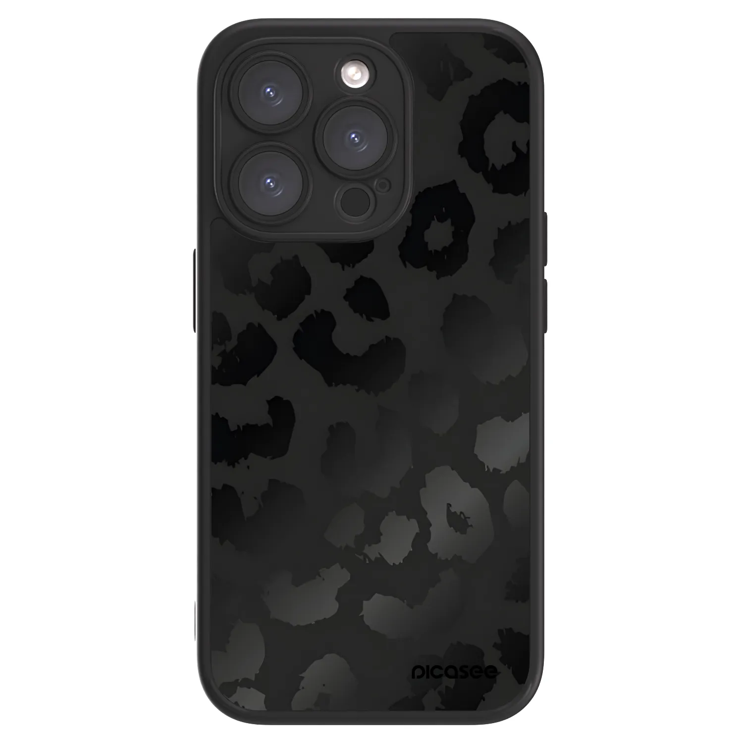 Picasee ULTIMATE CASE MagSafe für Apple iPhone 15 Pro - Midnight Leopard