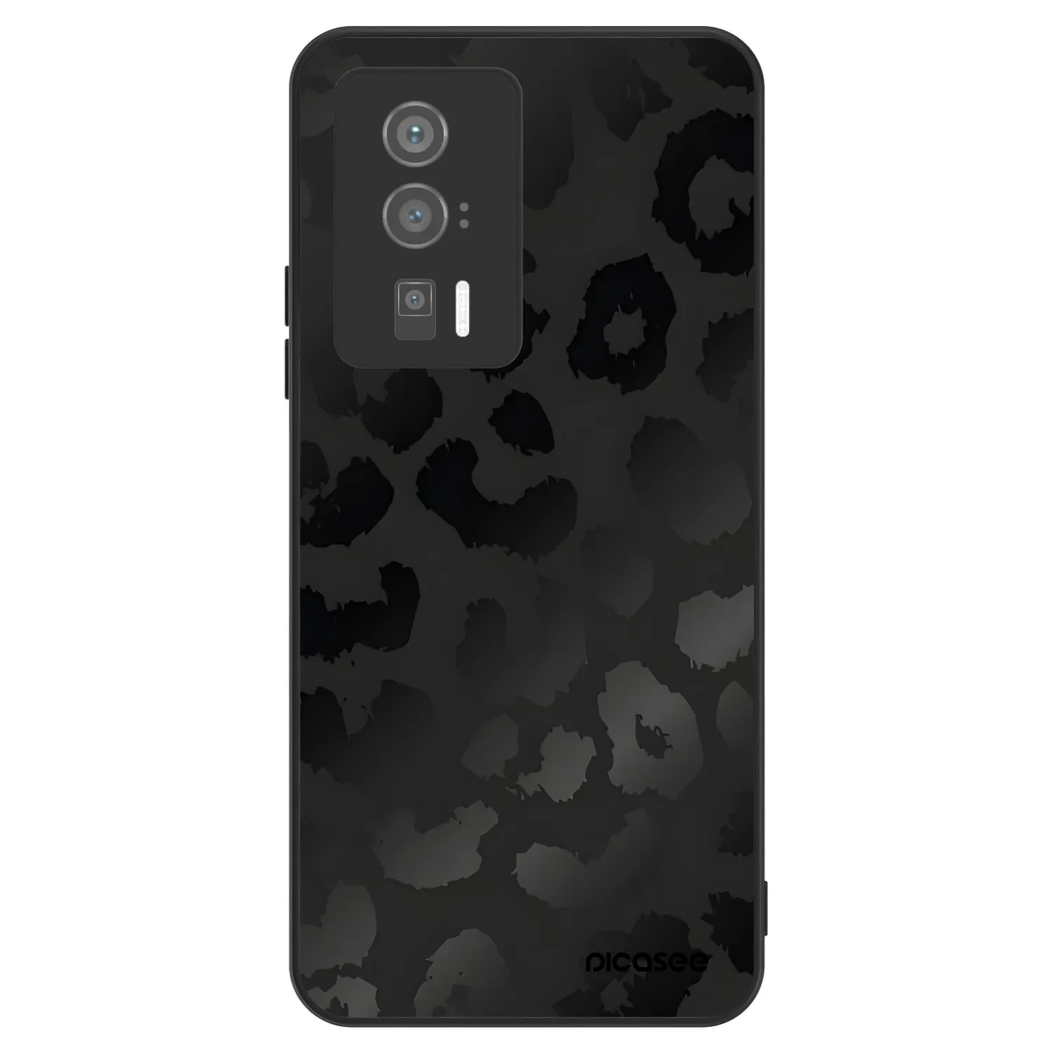 Picasee ULTIMATE CASE für Xiaomi Poco F5 Pro 5G - Midnight Leopard