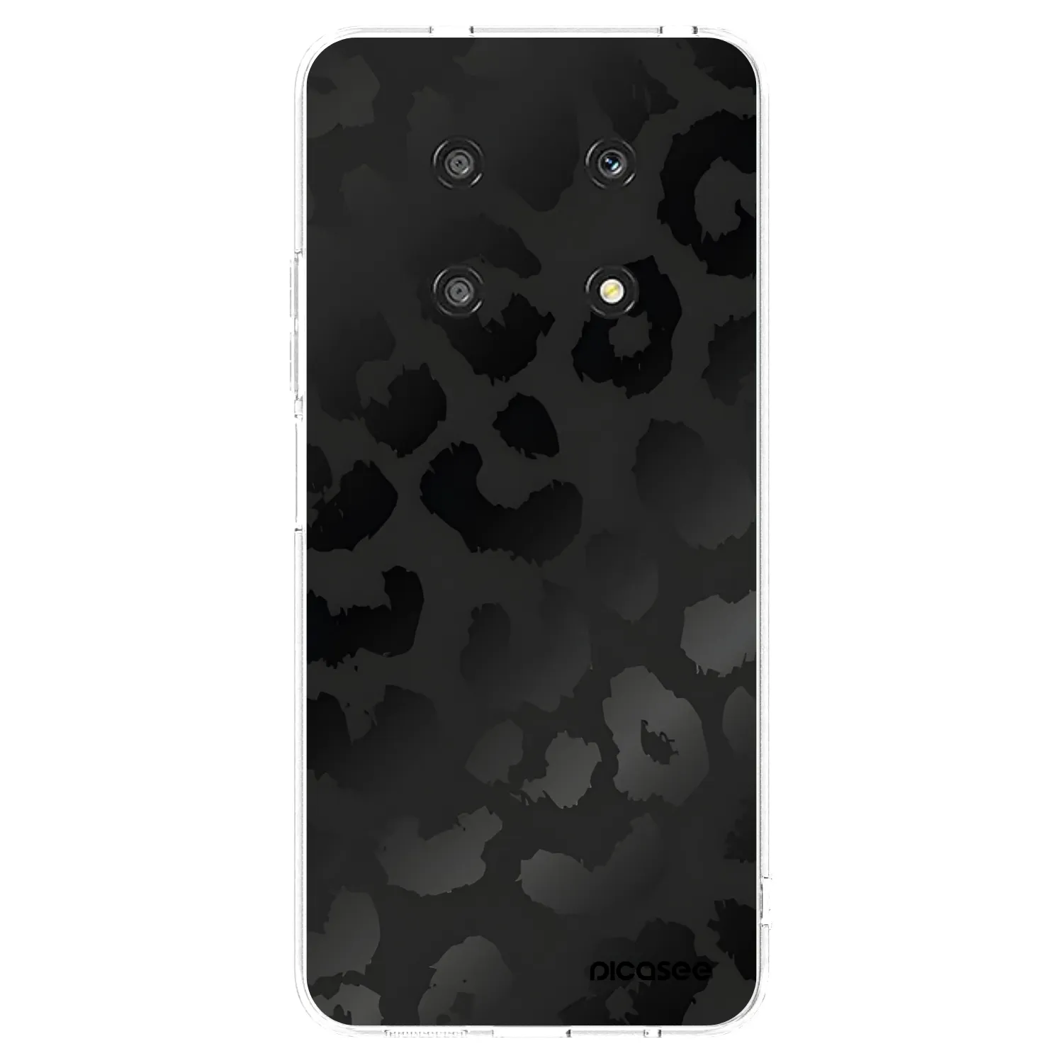 Picasee Honor Magic4 Lite 5G Hülle - Transparentes Silikon - Midnight Leopard