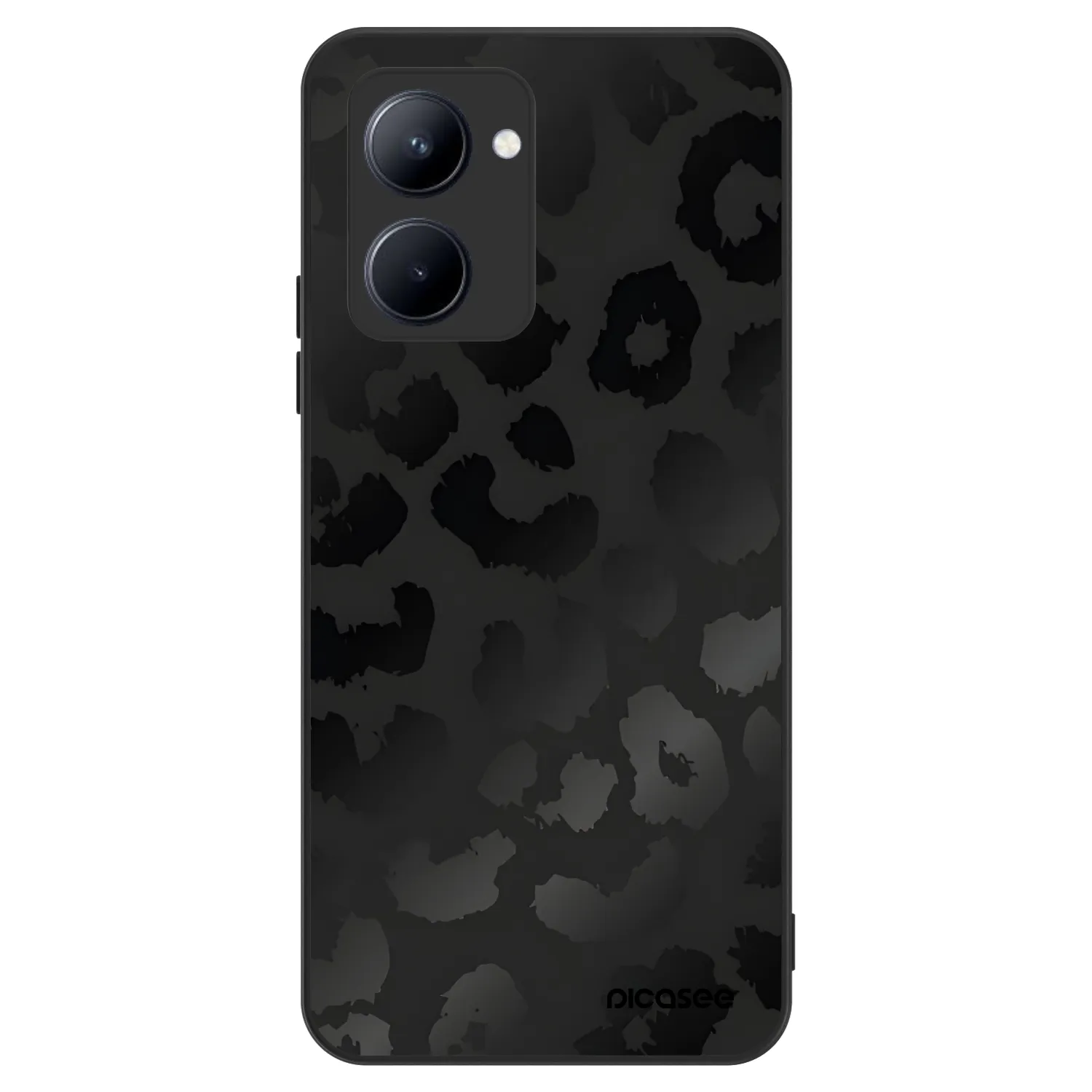 Picasee ULTIMATE CASE für Realme C33 (2023) - Midnight Leopard