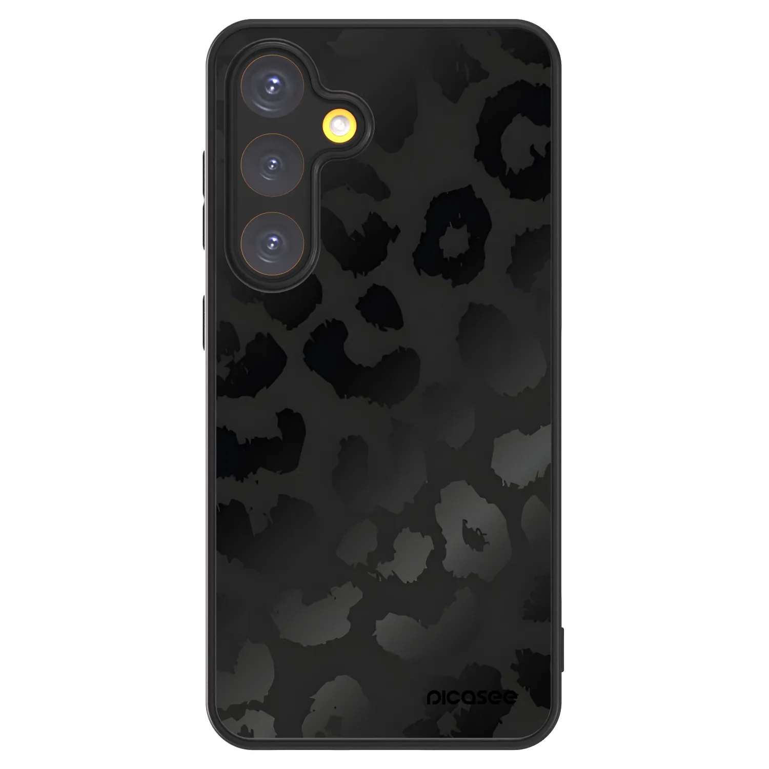Picasee ULTIMATE CASE PowerShare für Samsung Galaxy S24 S921B 5G - Midnight Leopard