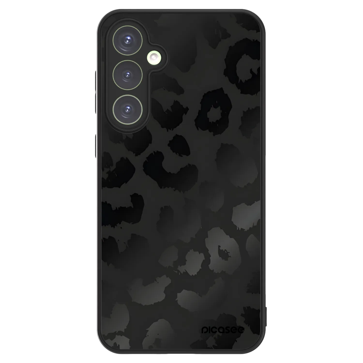 Picasee ULTIMATE CASE PowerShare für Samsung Galaxy S23 FE S711B - Midnight Leopard