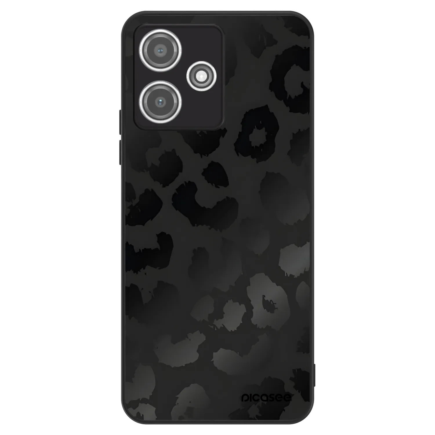 Picasee ULTIMATE CASE für Xiaomi Redmi 12 5G - Midnight Leopard