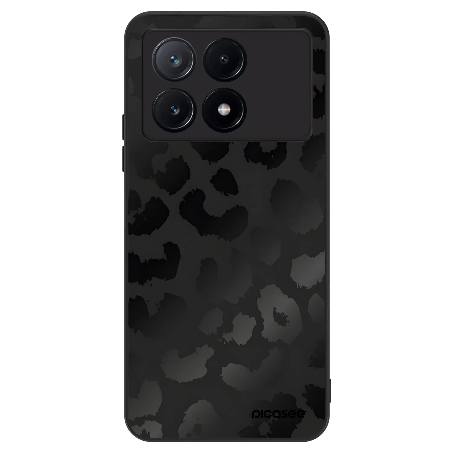 Picasee ULTIMATE CASE für Xiaomi Poco X6 Pro - Midnight Leopard