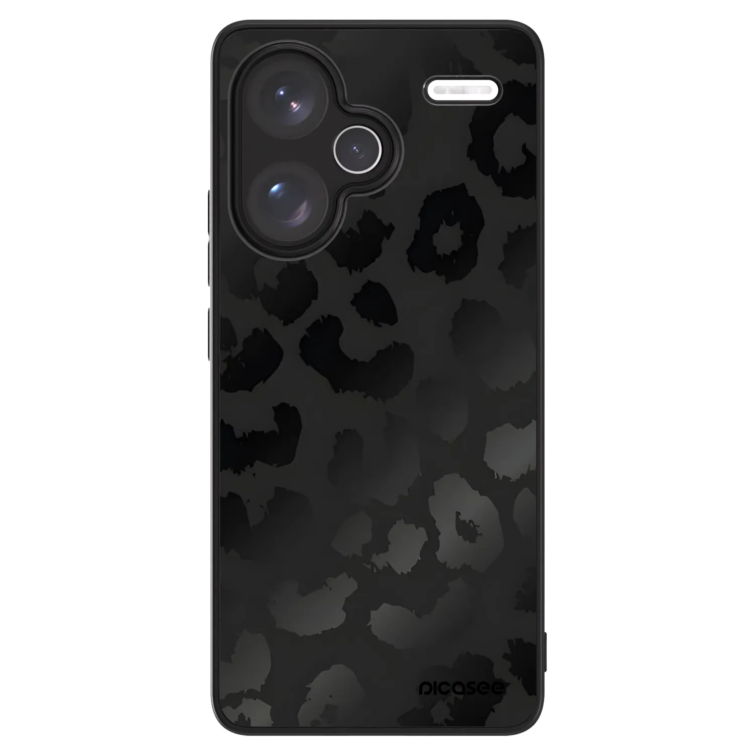 Picasee ULTIMATE CASE für Xiaomi Redmi Note 13 Pro+ 5G - Midnight Leopard
