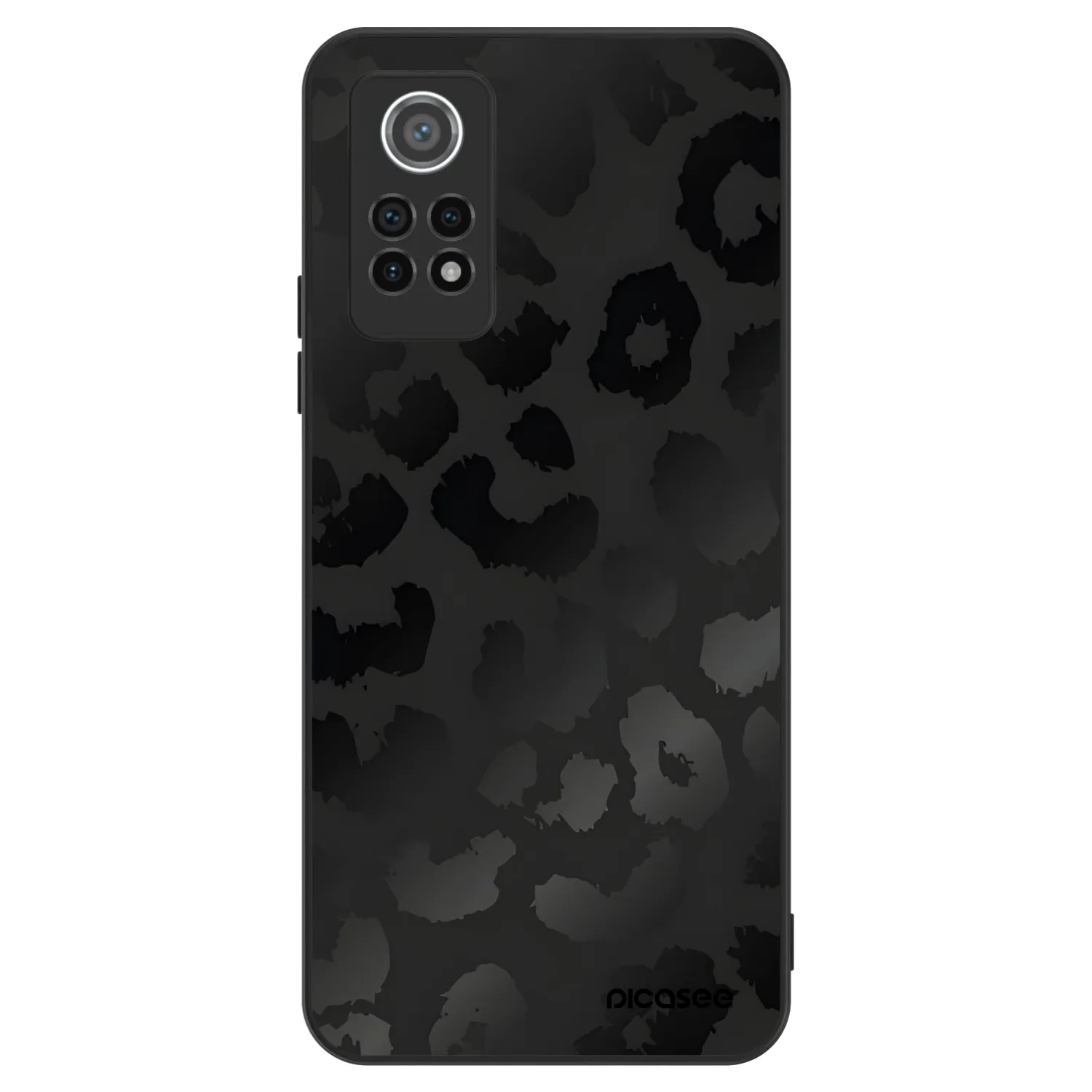 Picasee ULTIMATE CASE für Xiaomi Redmi Note 12 Pro 4G - Midnight Leopard