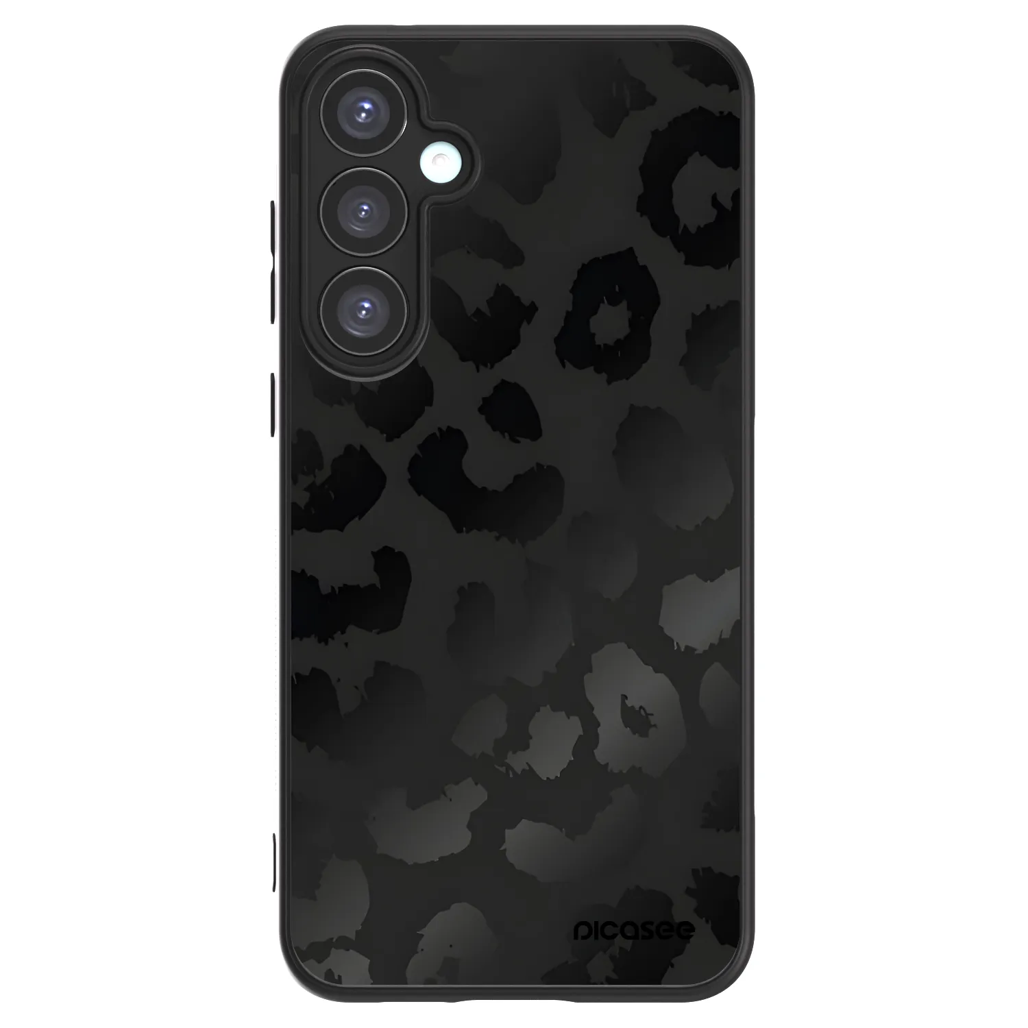 Picasee ULTIMATE CASE für Samsung Galaxy A55 5G A556B - Midnight Leopard