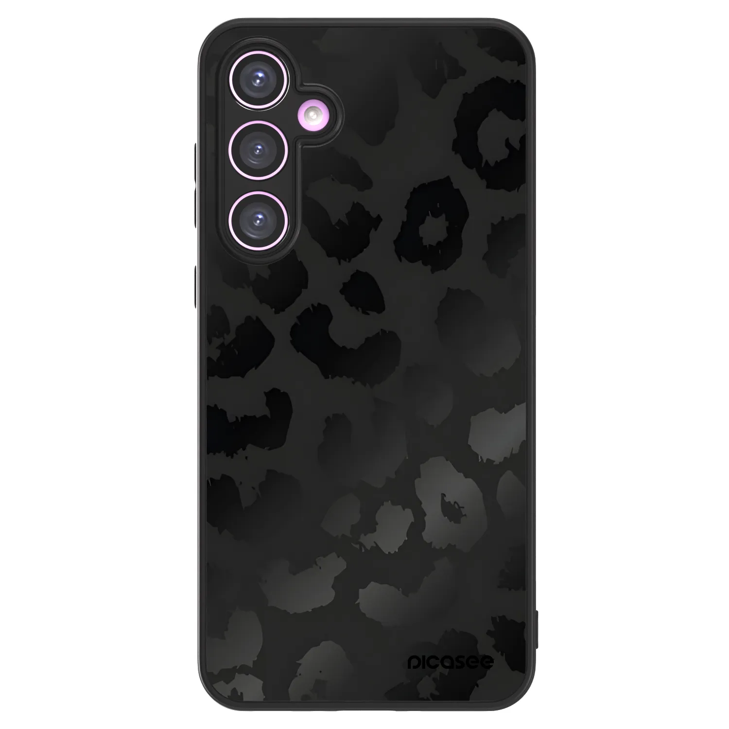 Picasee ULTIMATE CASE für Samsung Galaxy A35 5G A356B - Midnight Leopard