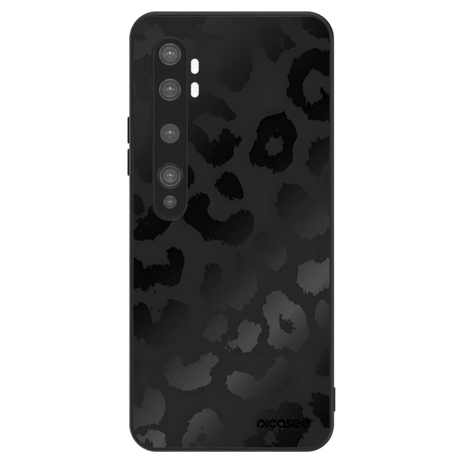 Picasee ULTIMATE CASE für Xiaomi Mi Note 10 (Pro) - Midnight Leopard