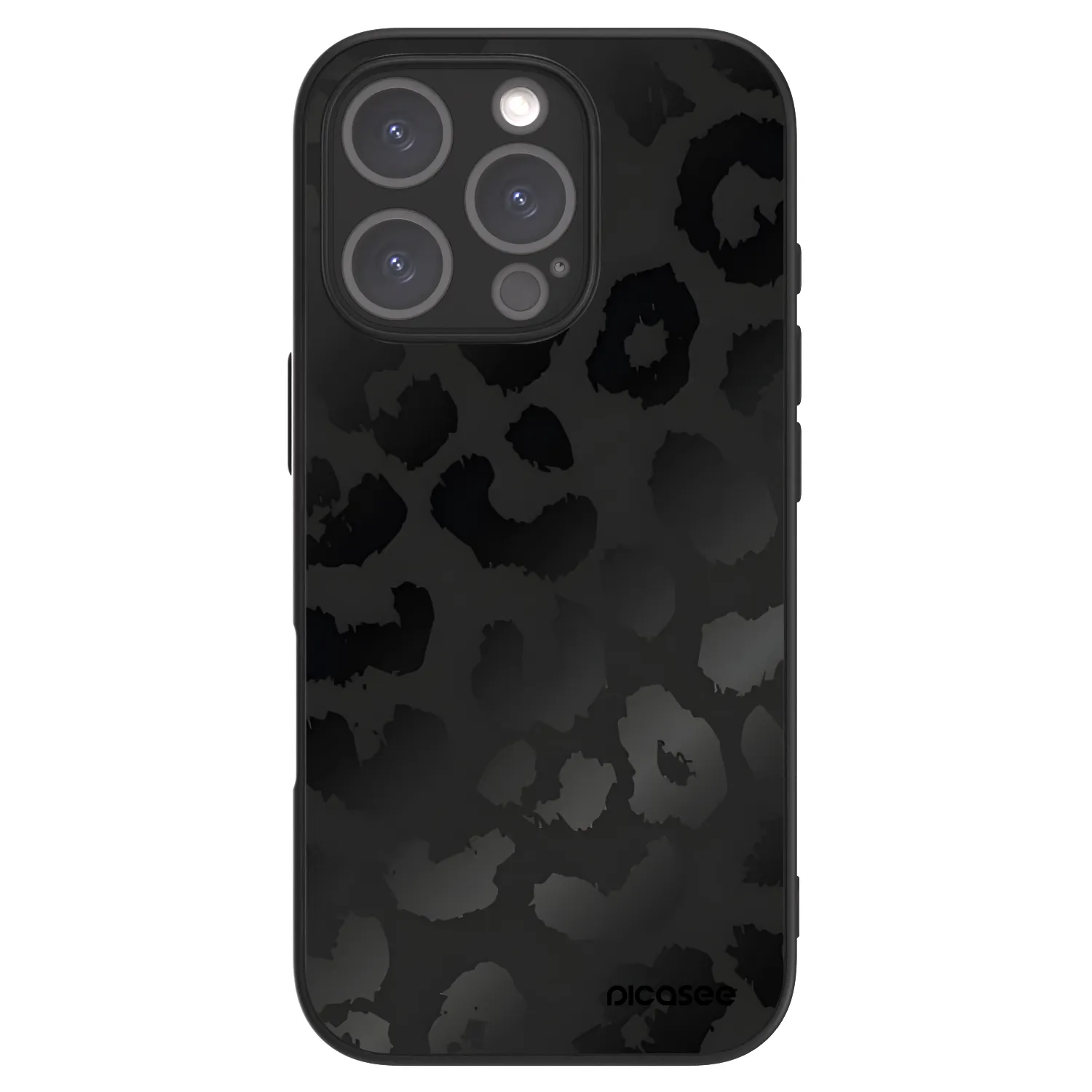 Picasee ULTIMATE CASE für Apple iPhone 16 Pro - Midnight Leopard
