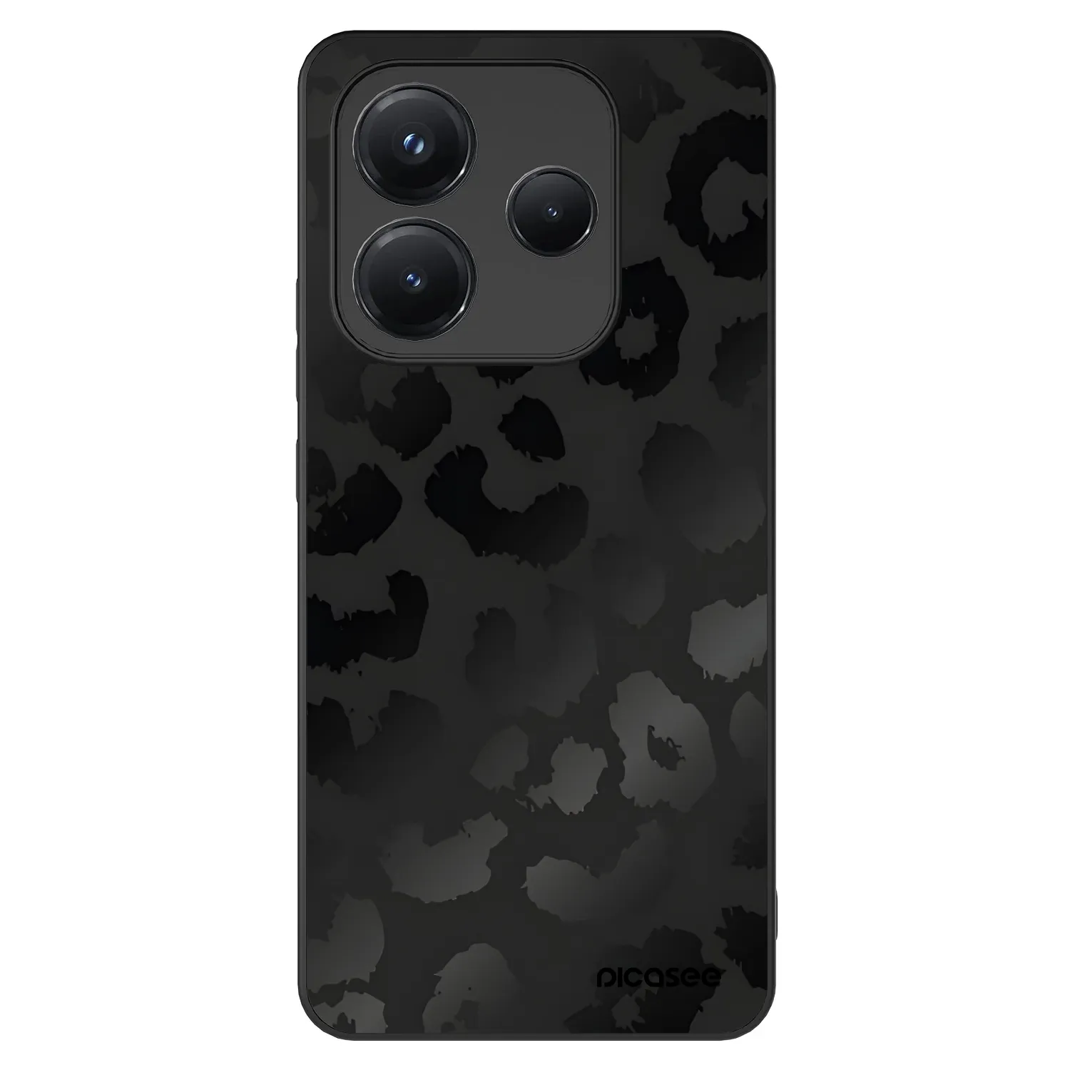 Picasee ULTIMATE CASE für Xiaomi Redmi Note 14 5G - Midnight Leopard