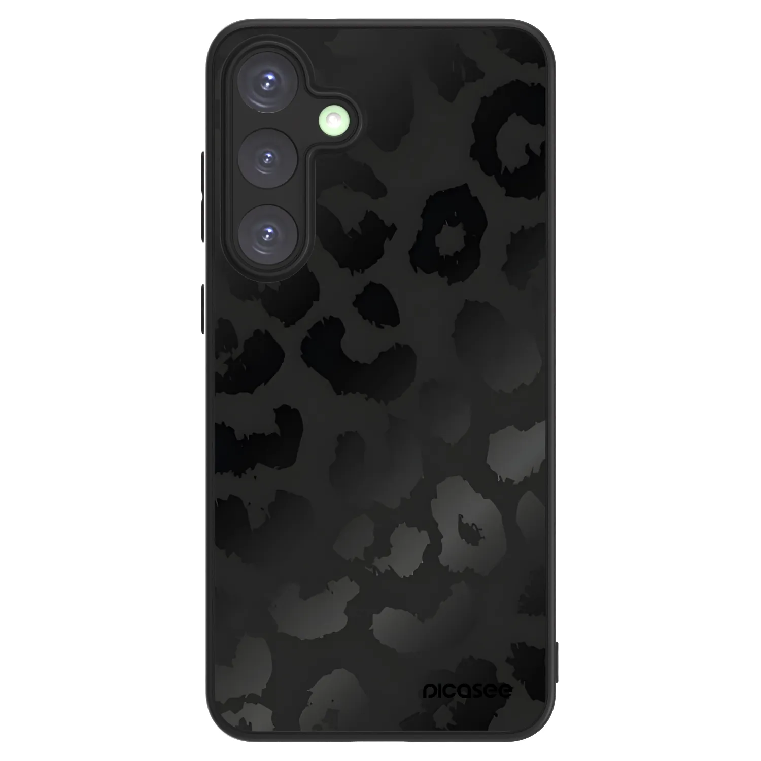 Picasee ULTIMATE CASE PowerShare für Samsung Galaxy S25+ 5G - Midnight Leopard