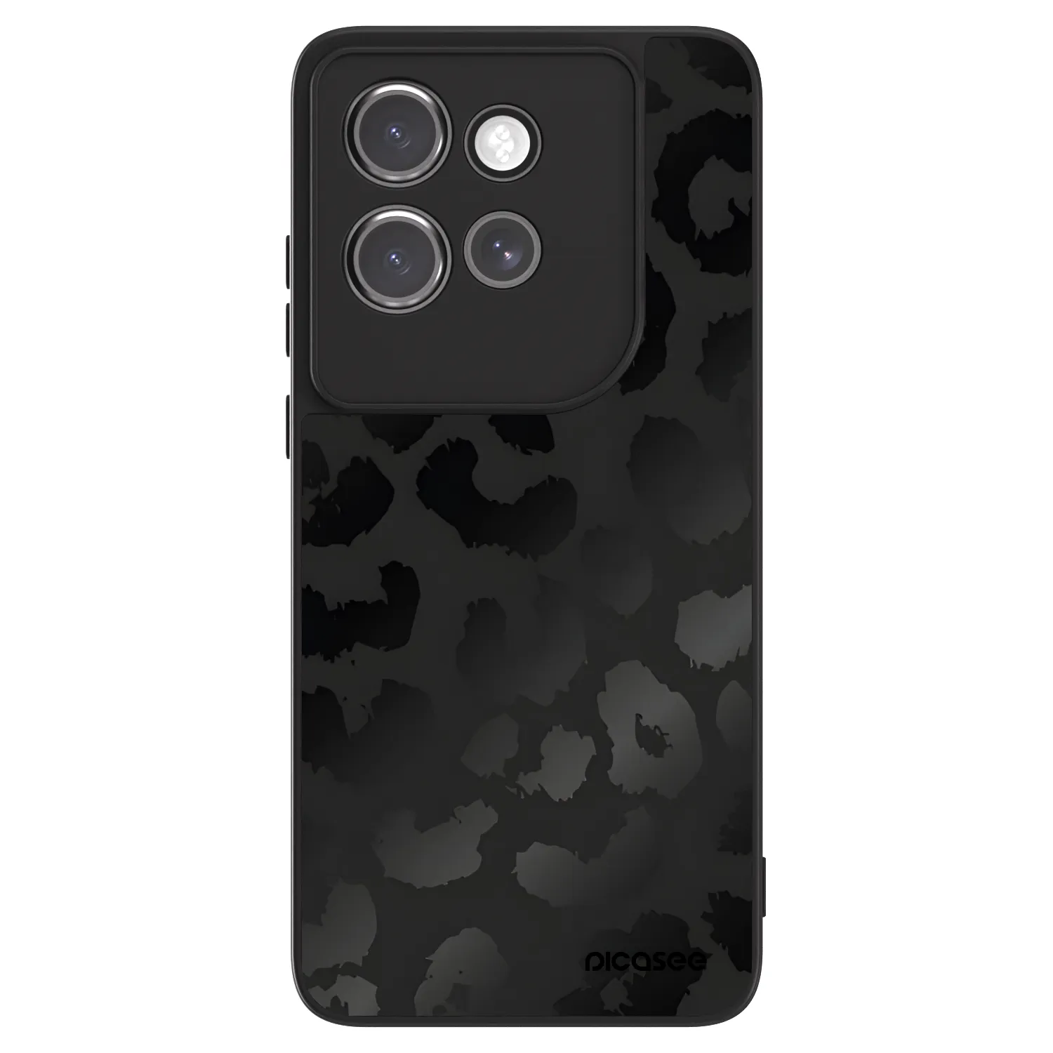 Picasee ULTIMATE CASE für Motorola Edge 50 Neo - Midnight Leopard