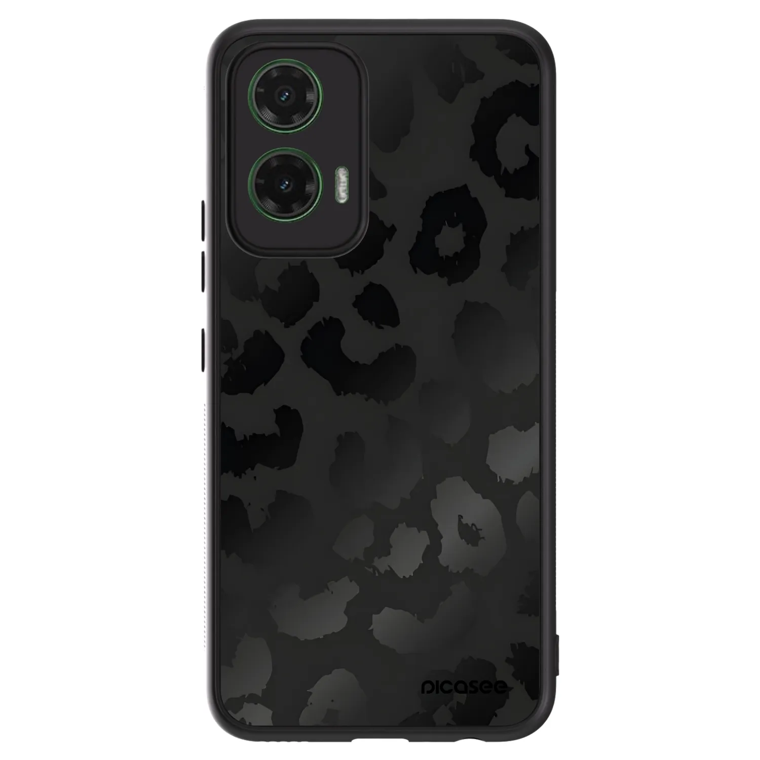 Picasee ULTIMATE CASE für Motorola Moto G35 5G - Midnight Leopard