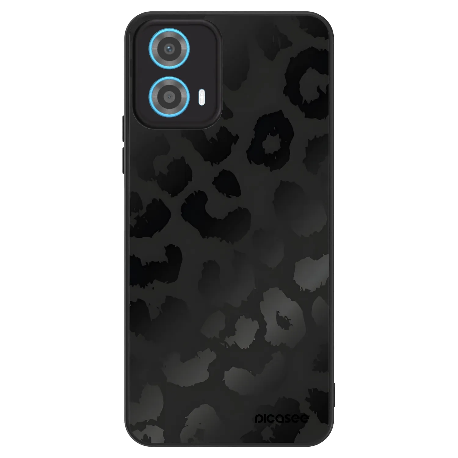 Picasee ULTIMATE CASE für Motorola Moto G34 5G - Midnight Leopard