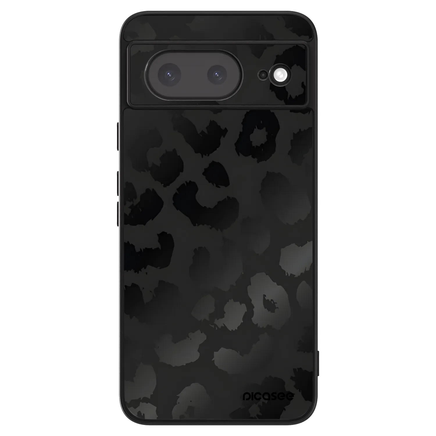 Picasee ULTIMATE CASE für Google Pixel 8a - Midnight Leopard
