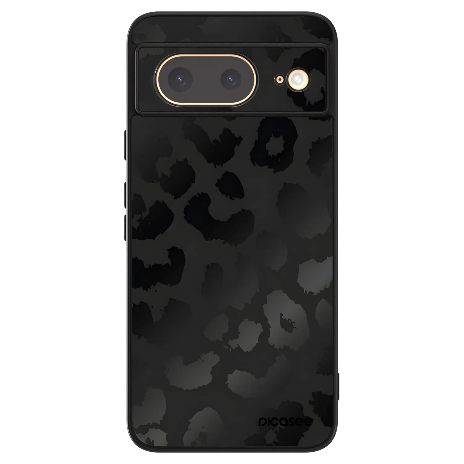 Picasee ULTIMATE CASE für Google Pixel 8 - Midnight Leopard