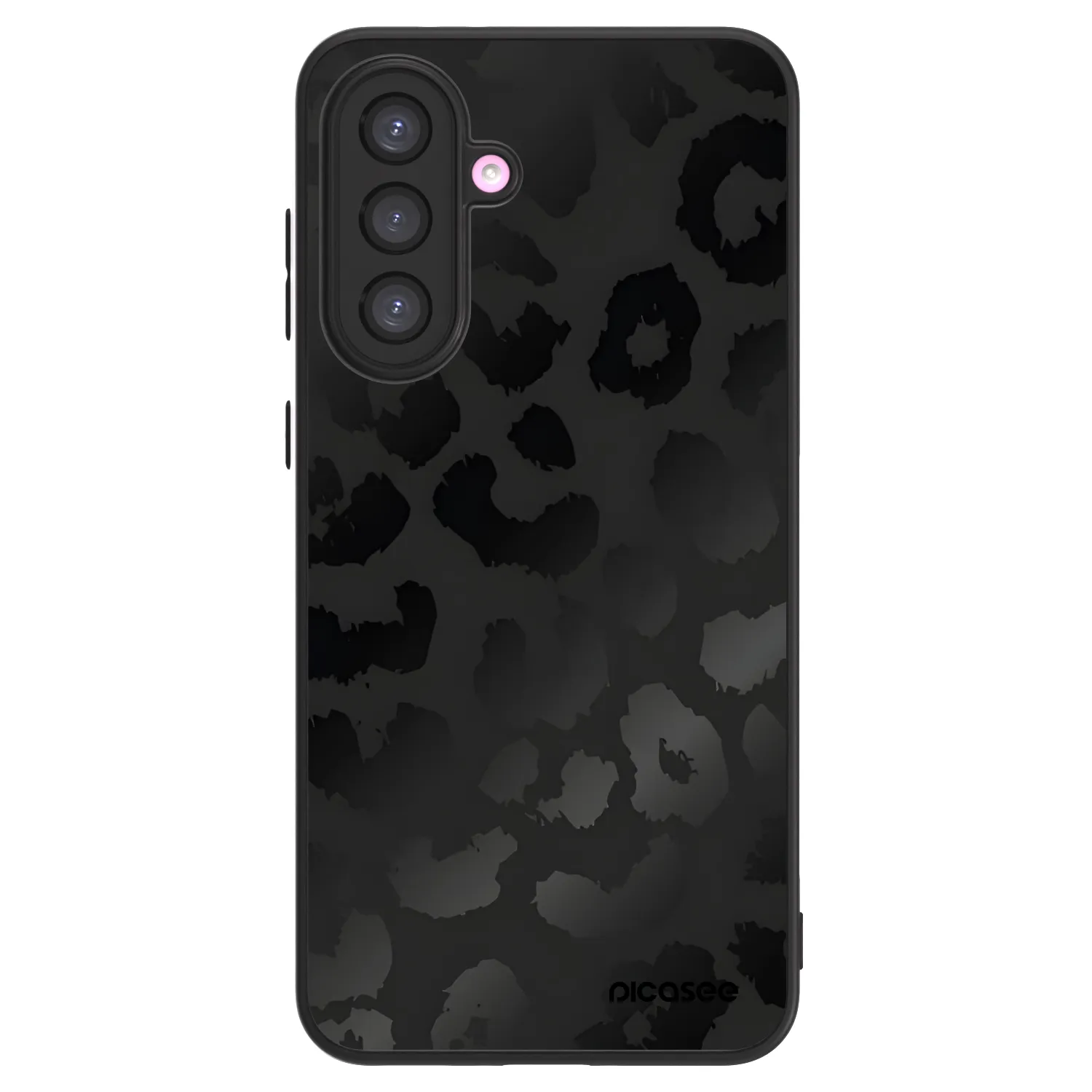 Picasee ULTIMATE CASE für Samsung Galaxy A36 5G - Midnight Leopard