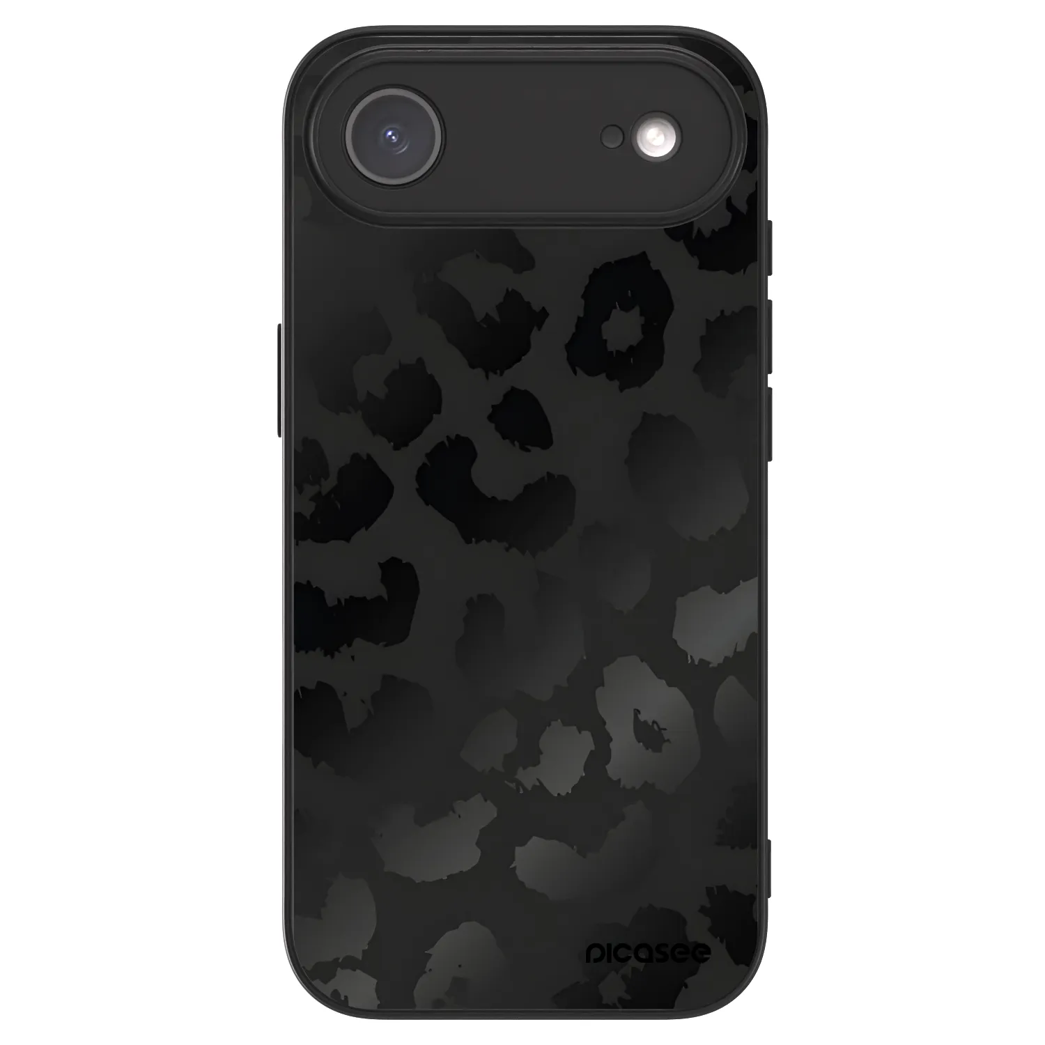 Picasee ULTIMATE CASE MagSafe für Apple iPhone Air - Midnight Leopard