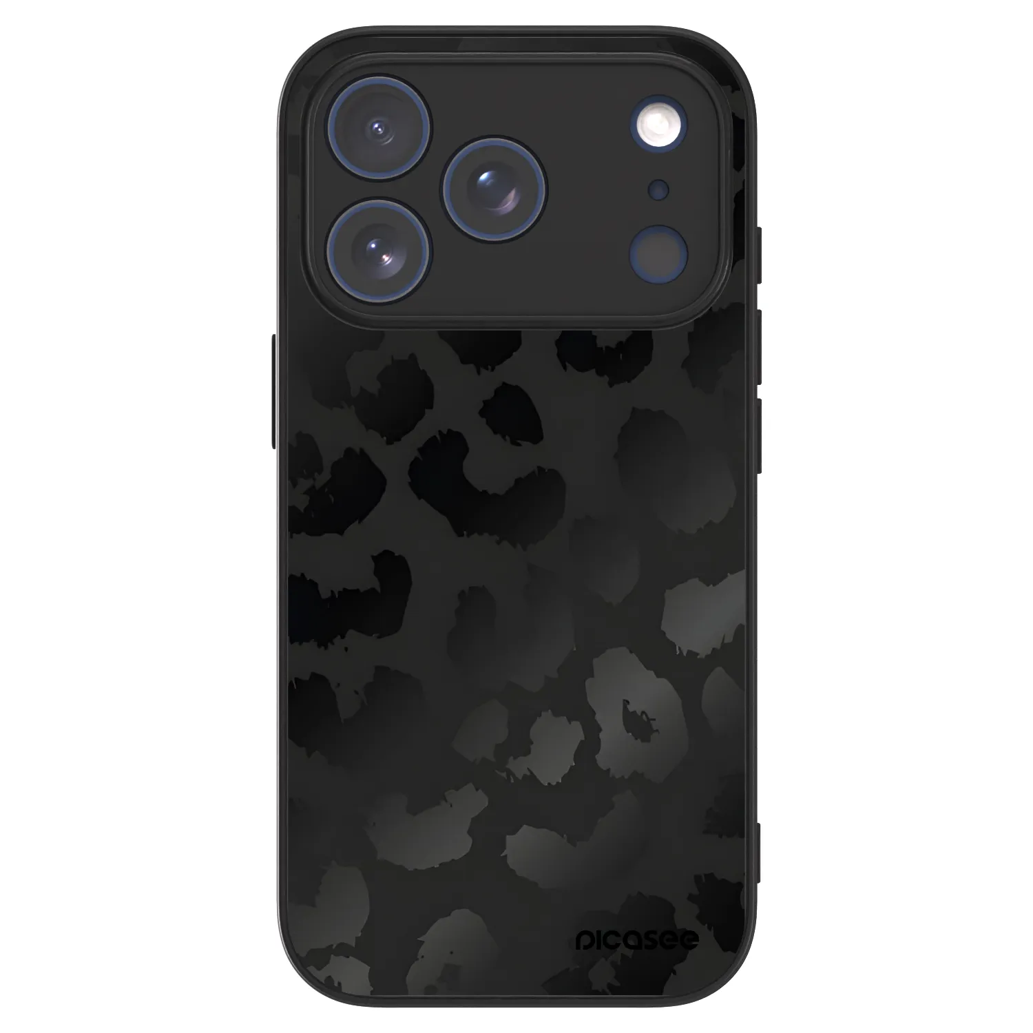 Picasee ULTIMATE CASE MagSafe für Apple iPhone 17 Pro - Midnight Leopard