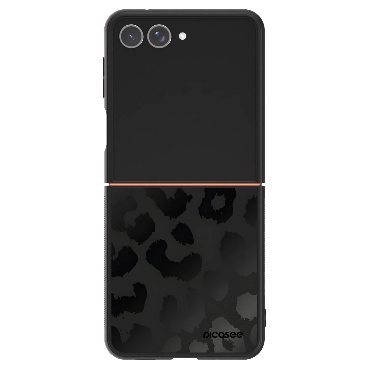 Picasee ULTIMATE CASE für Samsung Galaxy Z Flip7 5G - Midnight Leopard