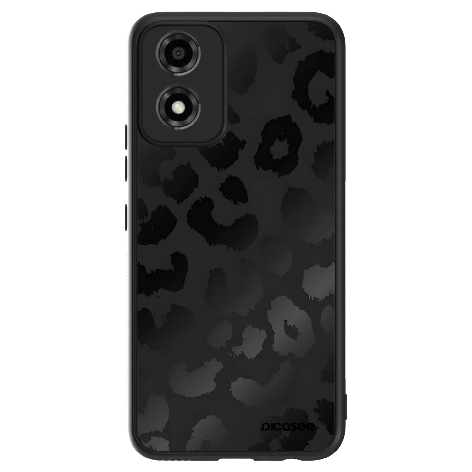 Picasee ULTIMATE CASE für Motorola Moto E14 - Midnight Leopard